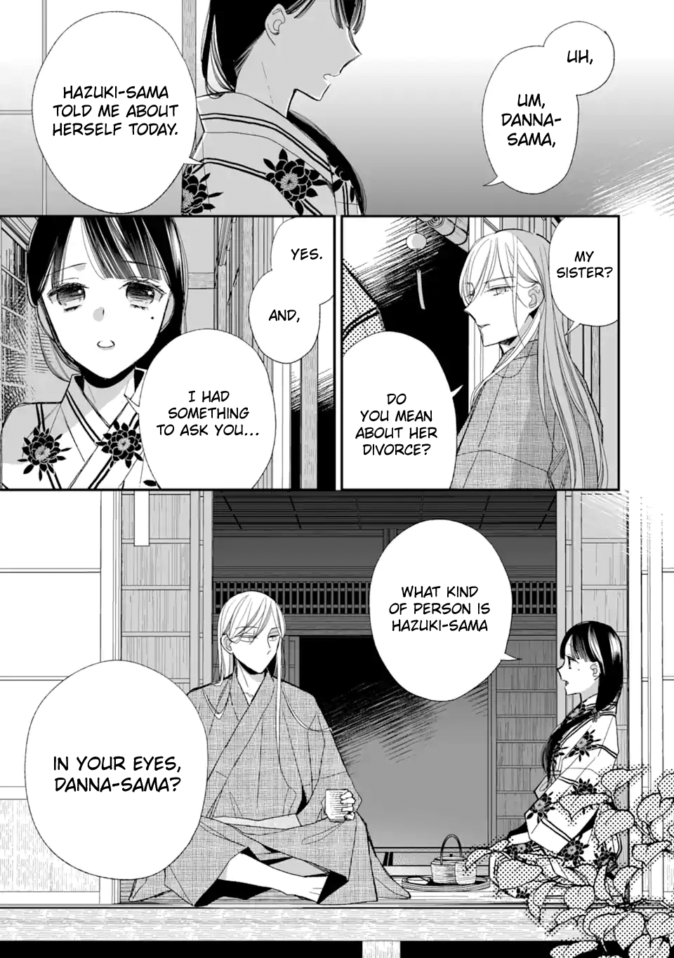 Read My Happy Marriage ENGLISH Manga Online