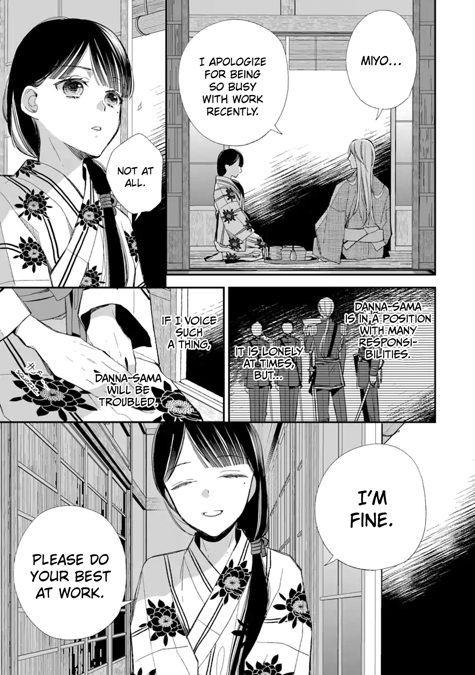 Read My Happy Marriage ENGLISH Manga Online