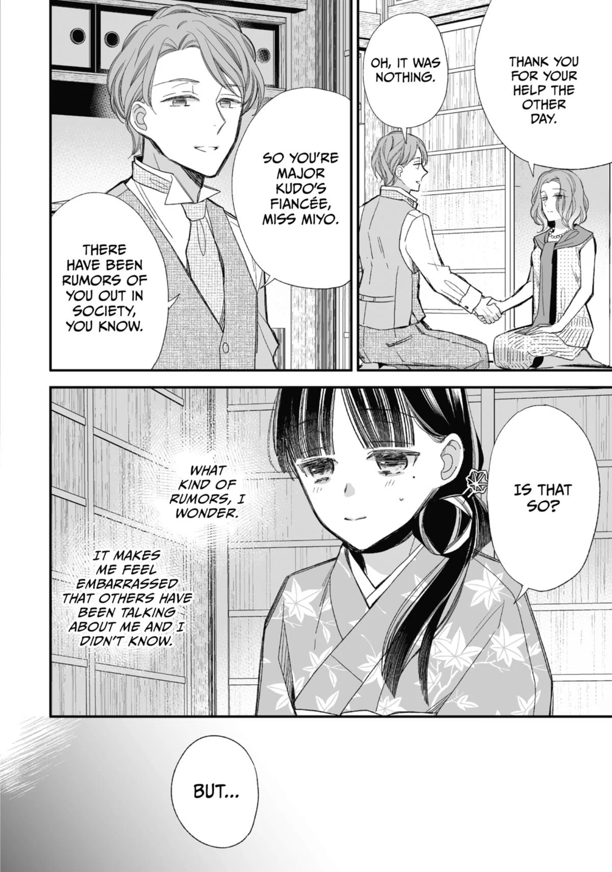 Read My Happy Marriage ENGLISH Manga Online