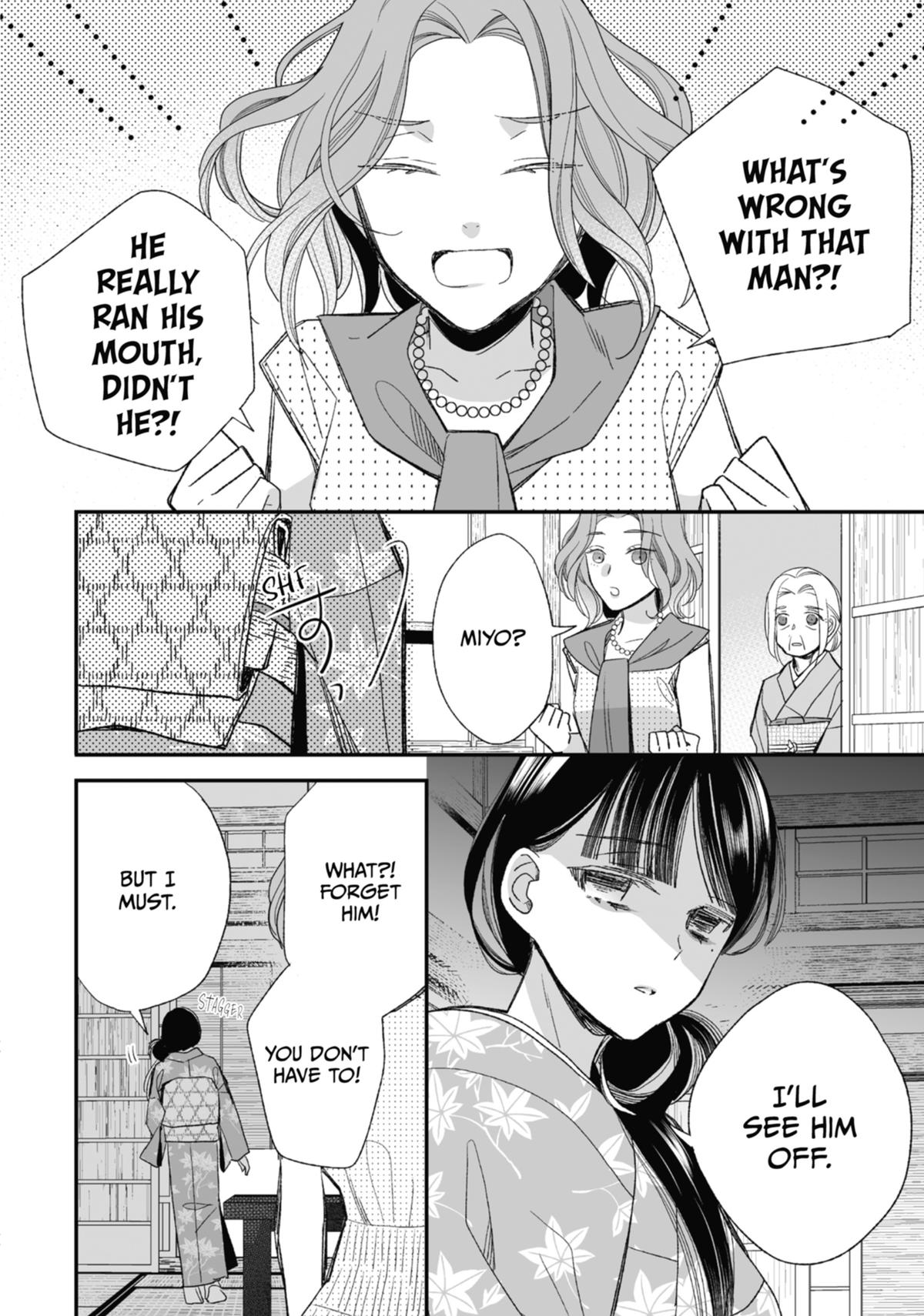 Read My Happy Marriage ENGLISH Manga Online