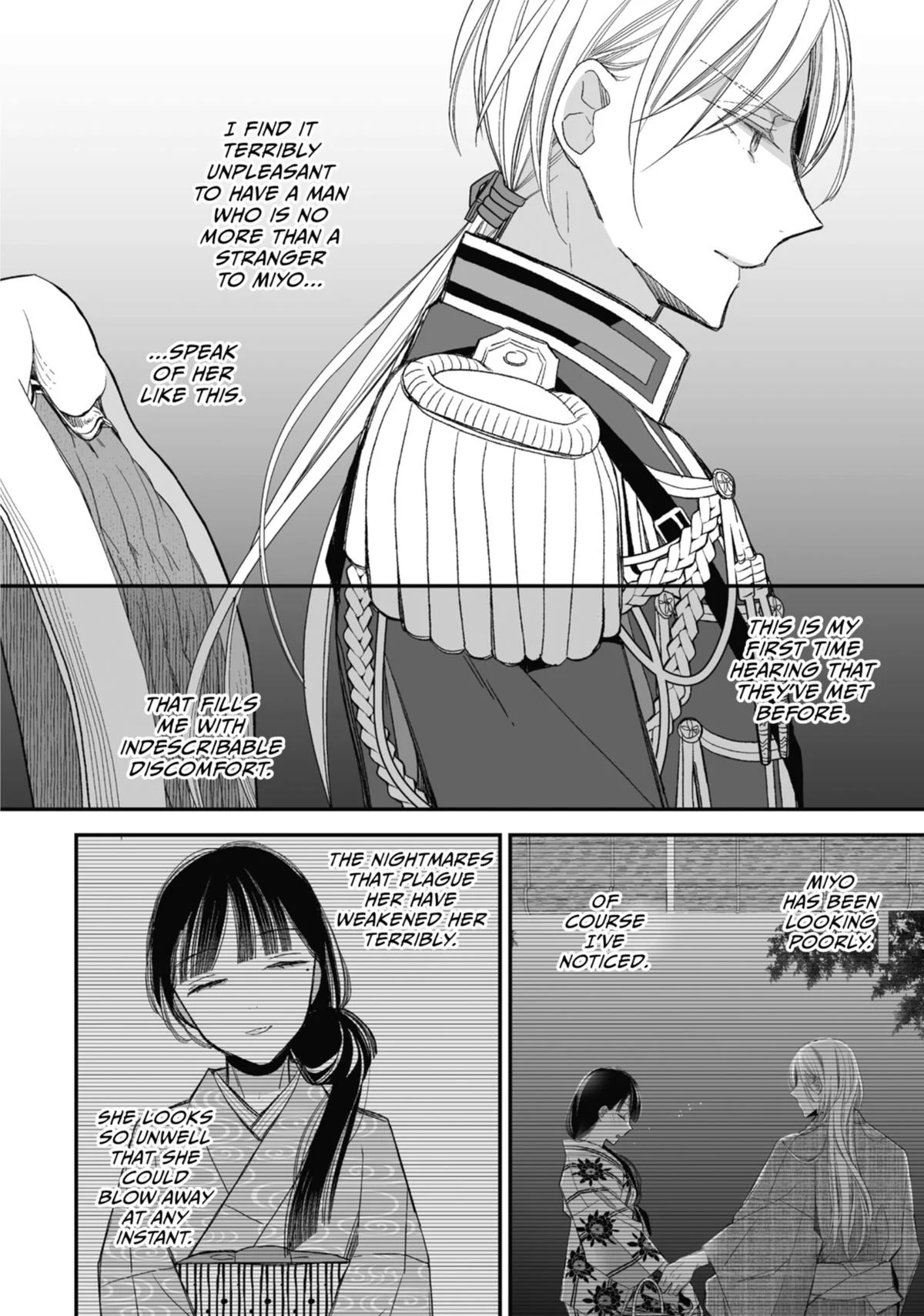 Read My Happy Marriage ENGLISH Manga Online
