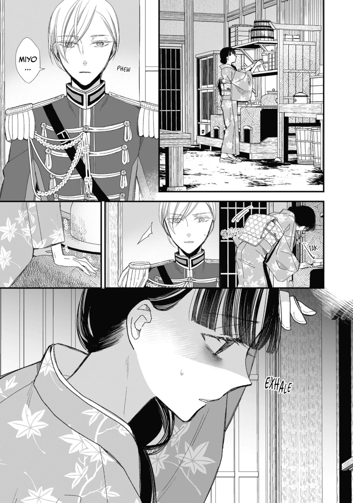 Read My Happy Marriage ENGLISH Manga Online