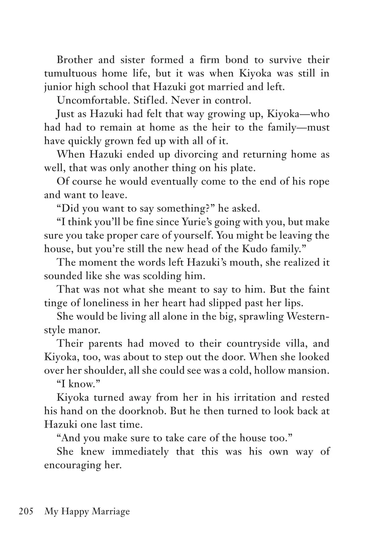 Read My Happy Marriage ENGLISH Manga Online