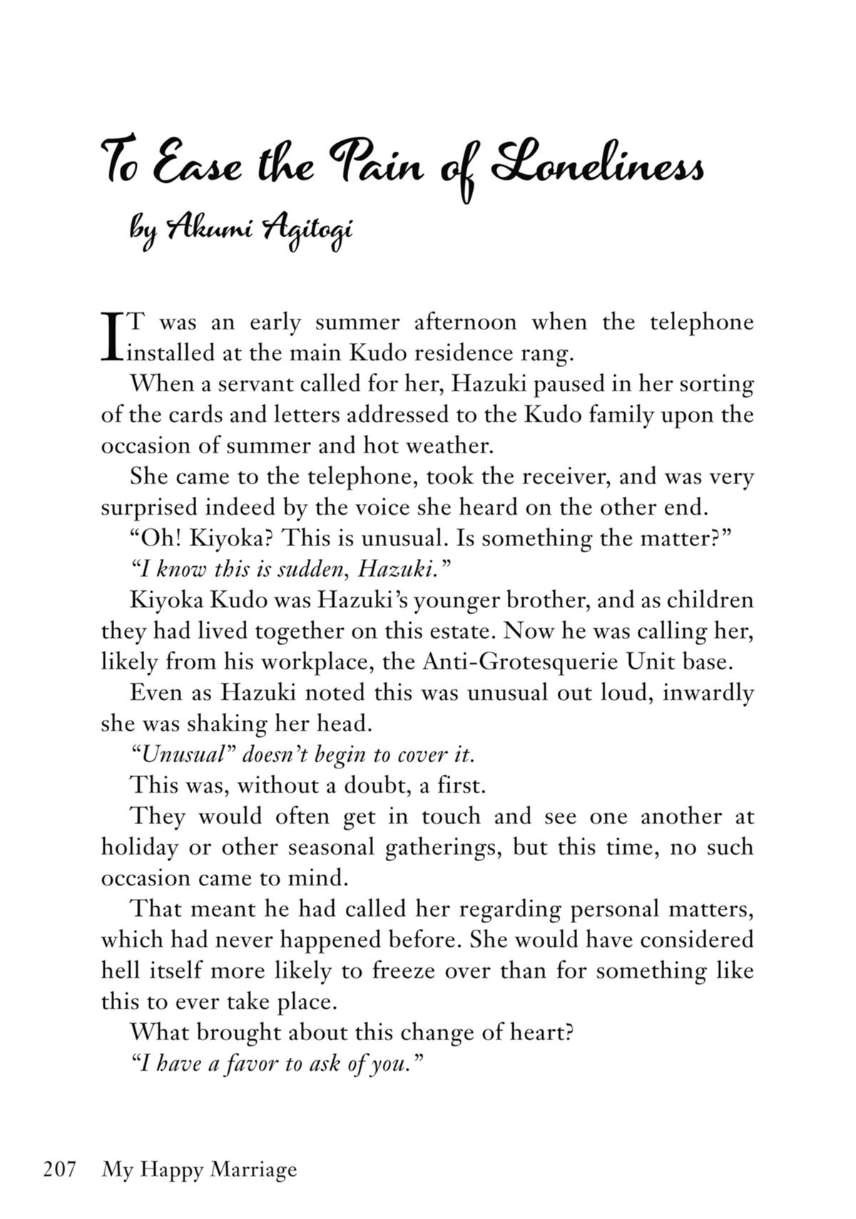 Read My Happy Marriage ENGLISH Manga Online