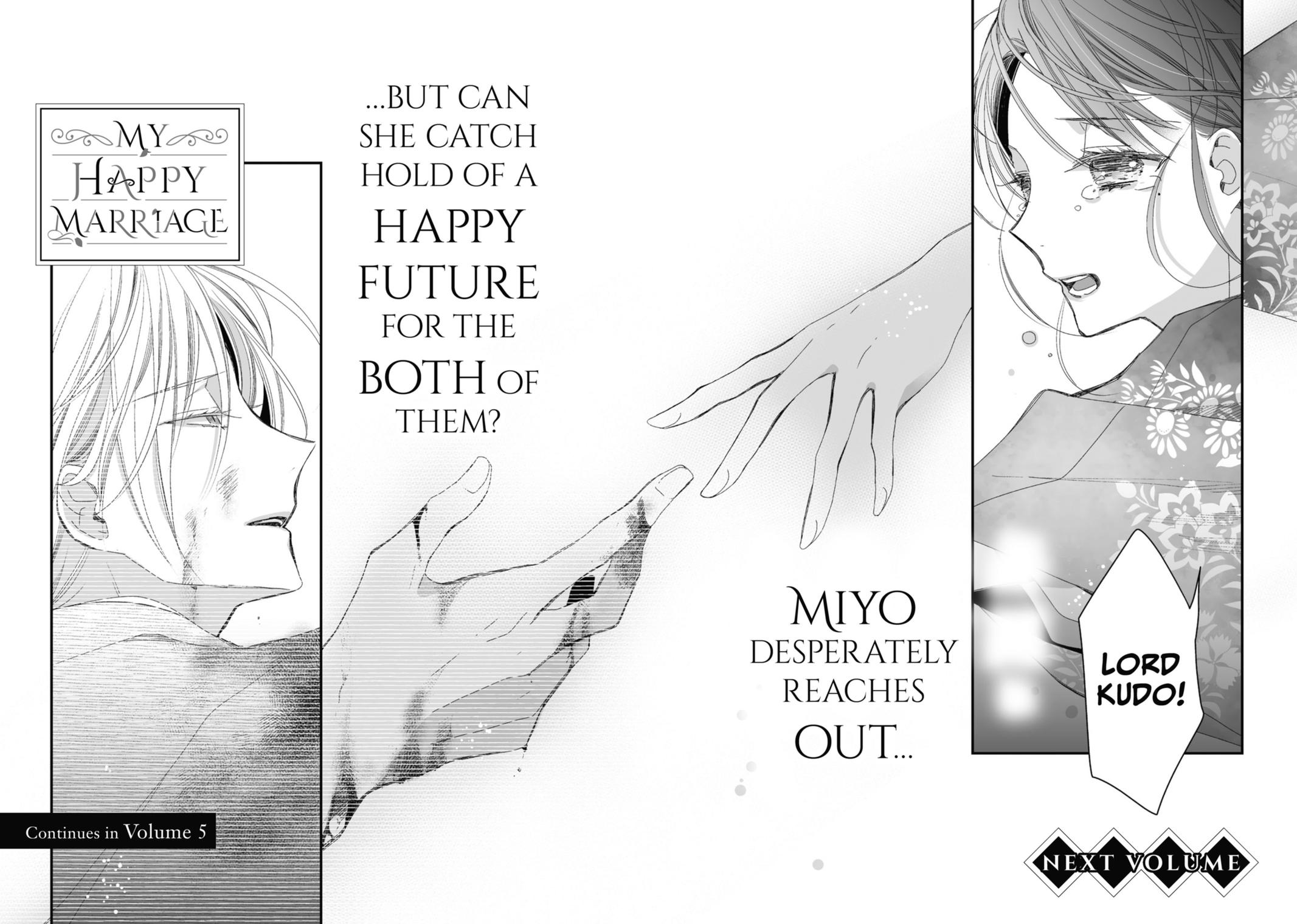 Read My Happy Marriage ENGLISH Manga Online