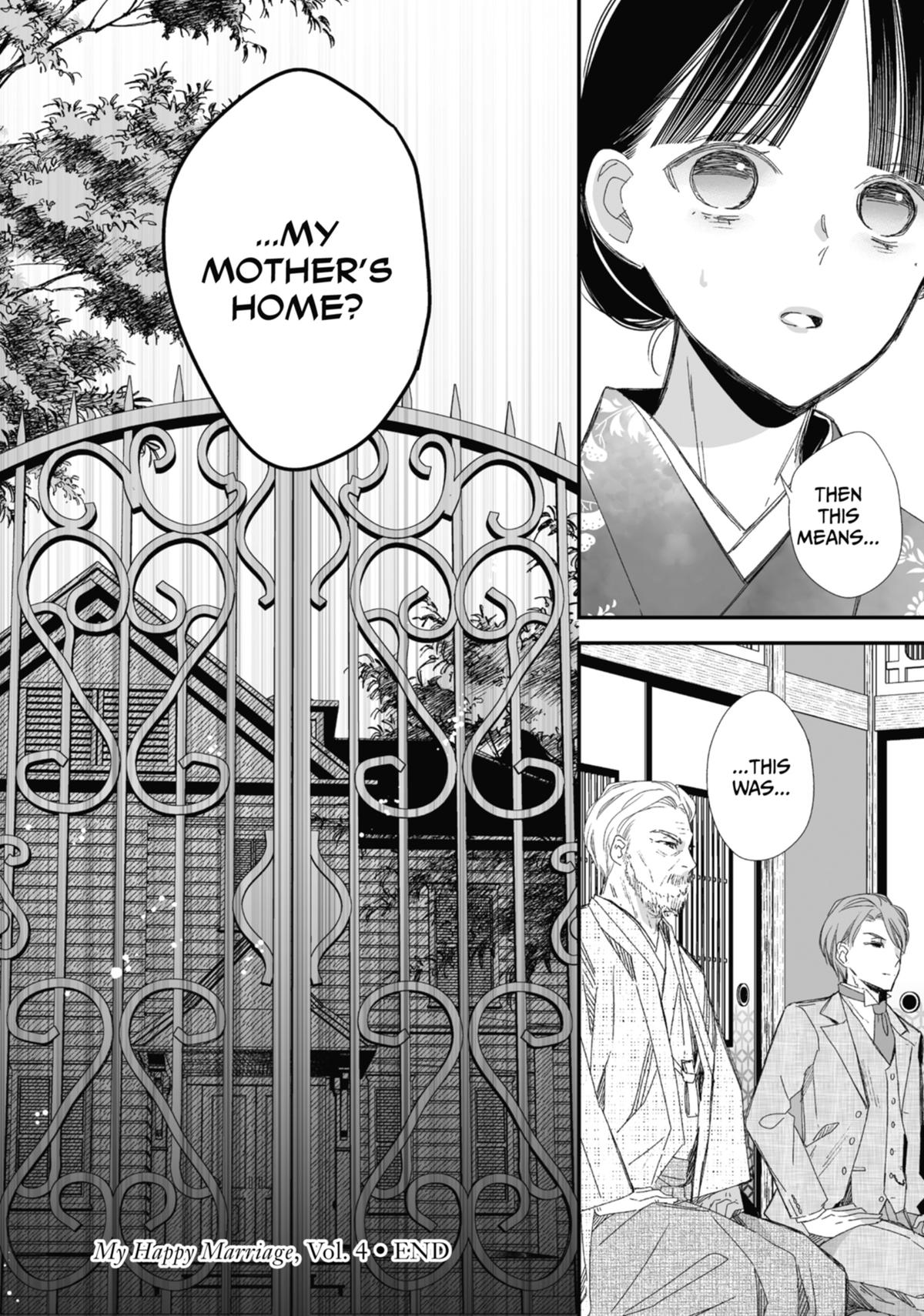 Read My Happy Marriage ENGLISH Manga Online