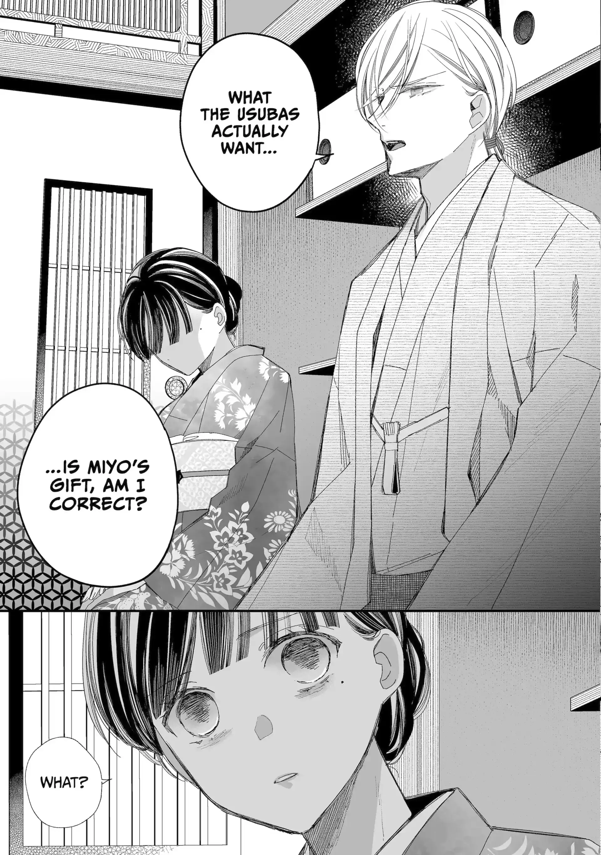 Read My Happy Marriage ENGLISH Manga Online