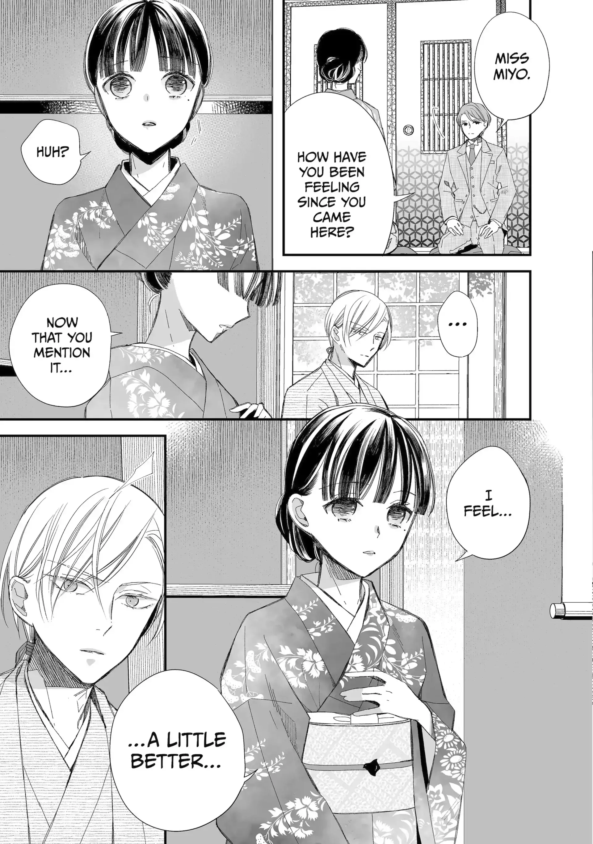 Read My Happy Marriage ENGLISH Manga Online