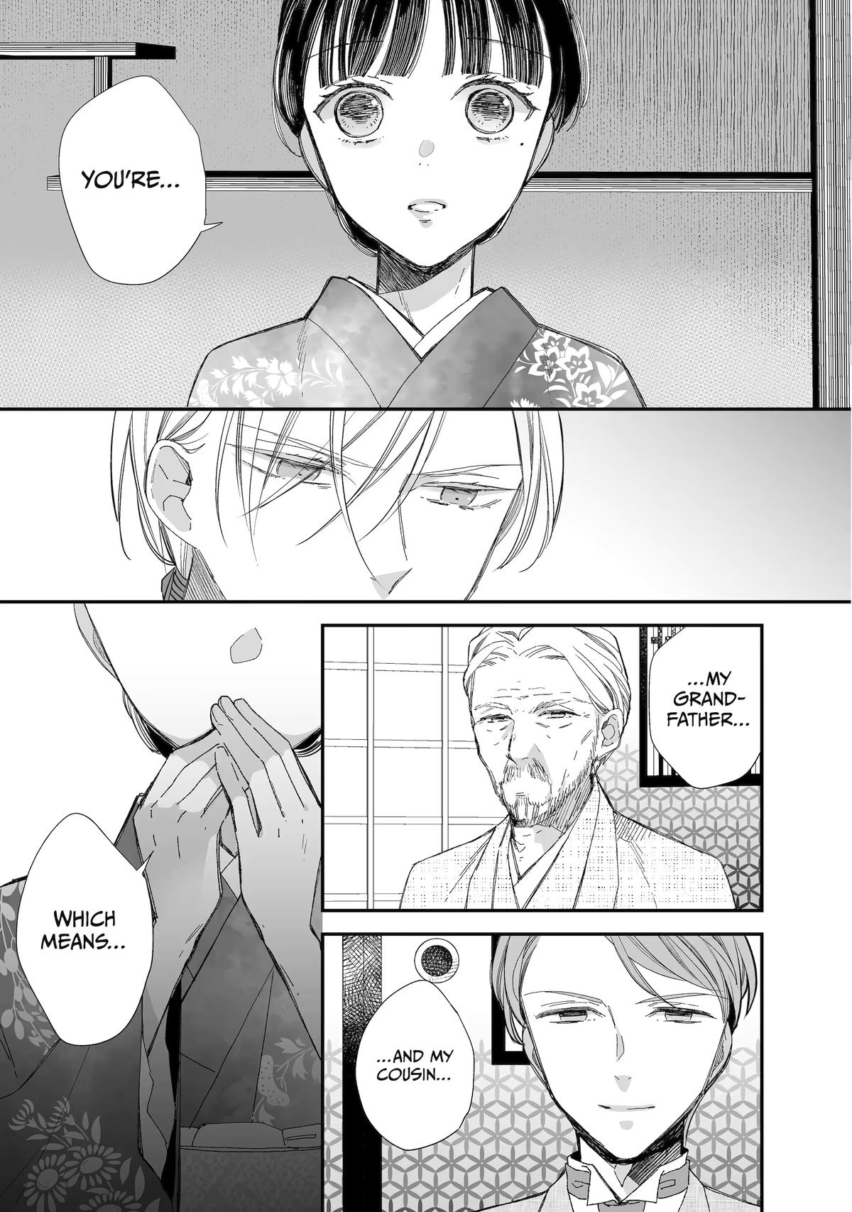 Read My Happy Marriage ENGLISH Manga Online