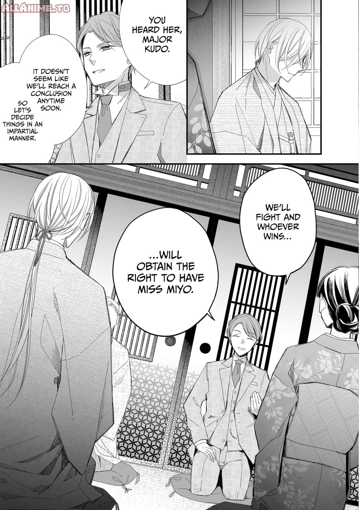 Read My Happy Marriage ENGLISH Manga Online