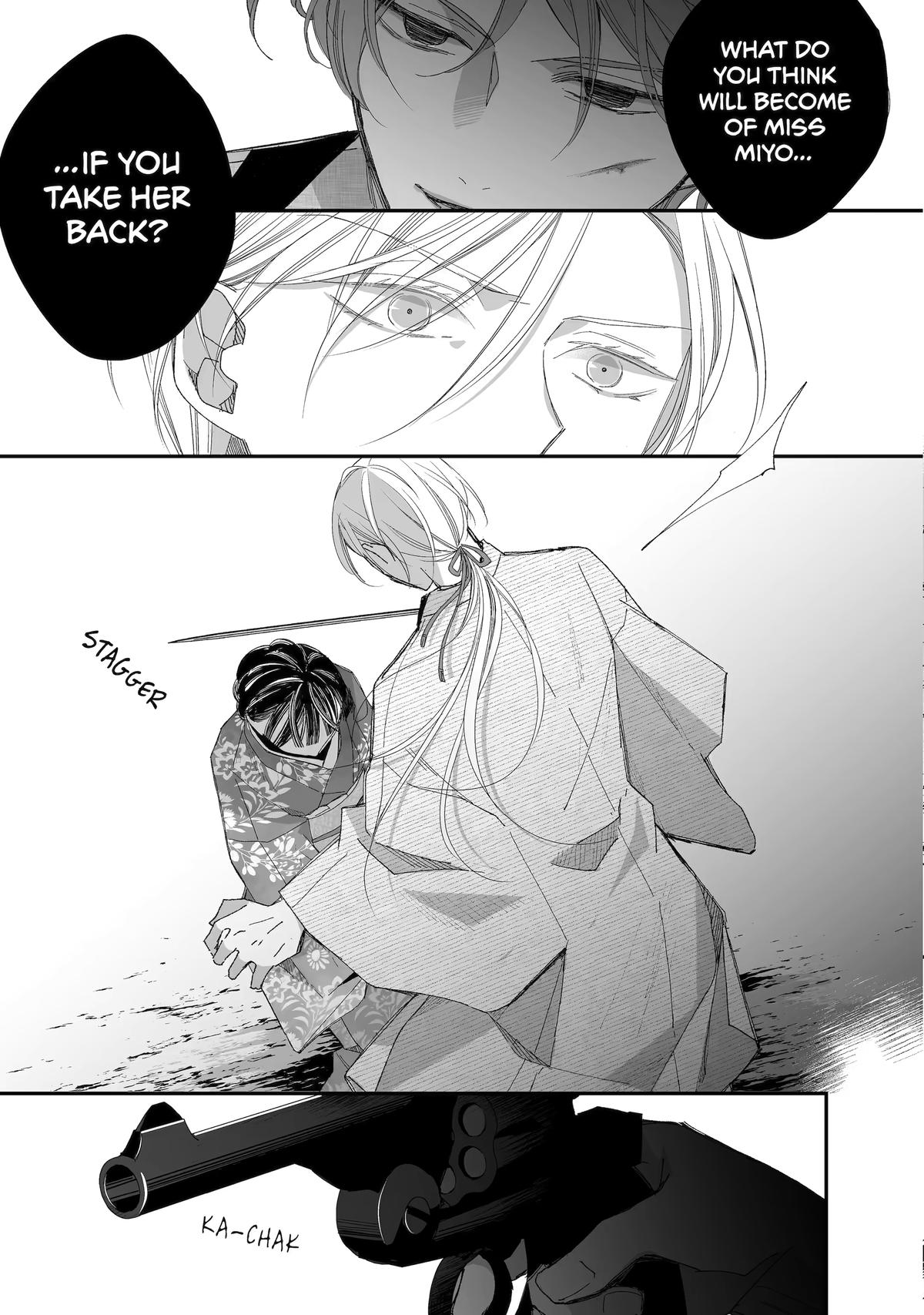 Read My Happy Marriage ENGLISH Manga Online