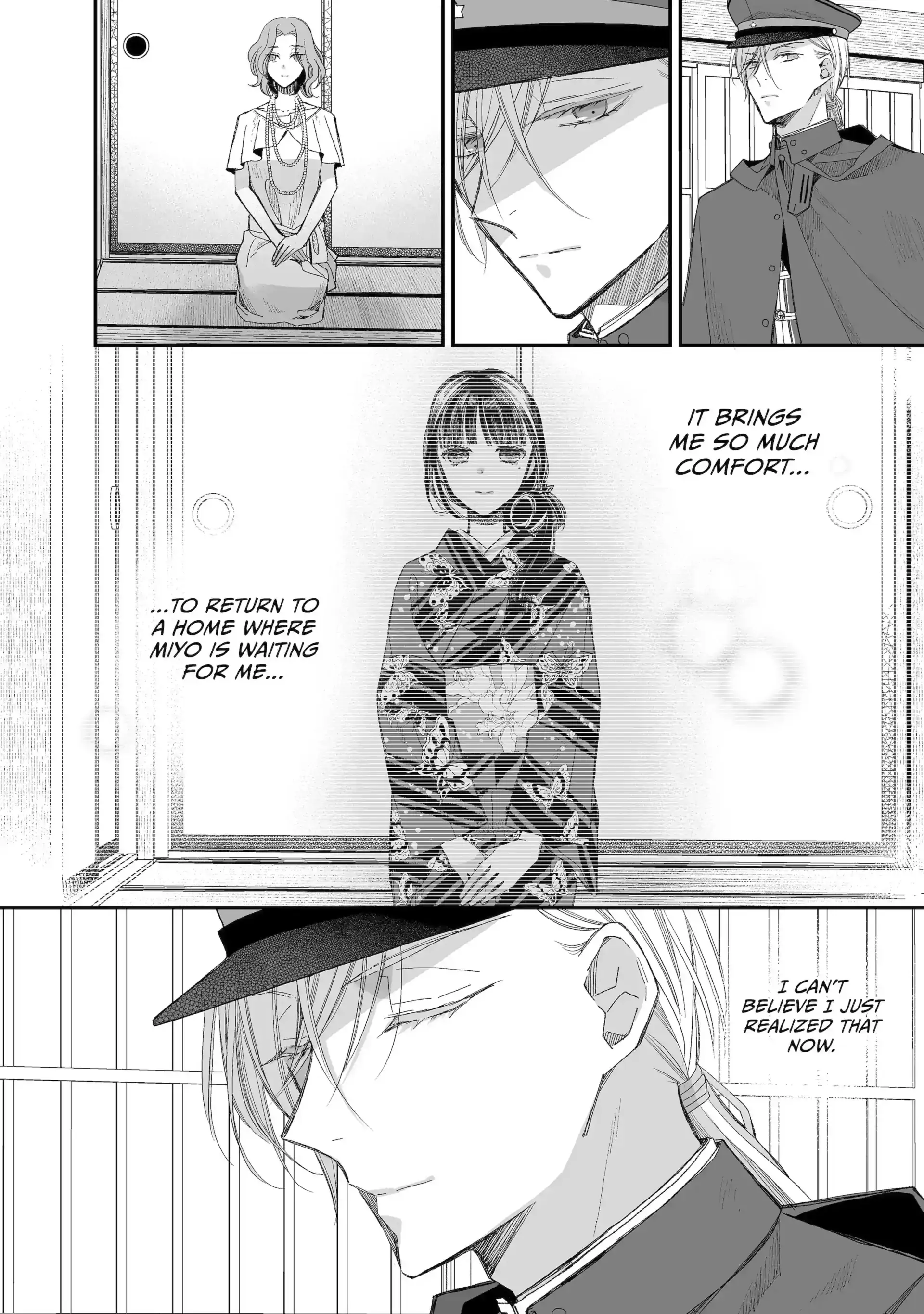 Read My Happy Marriage ENGLISH Manga Online