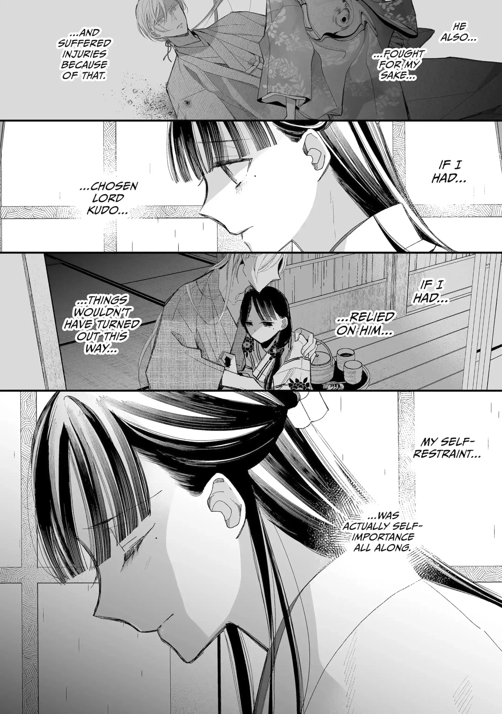 Read My Happy Marriage ENGLISH Manga Online