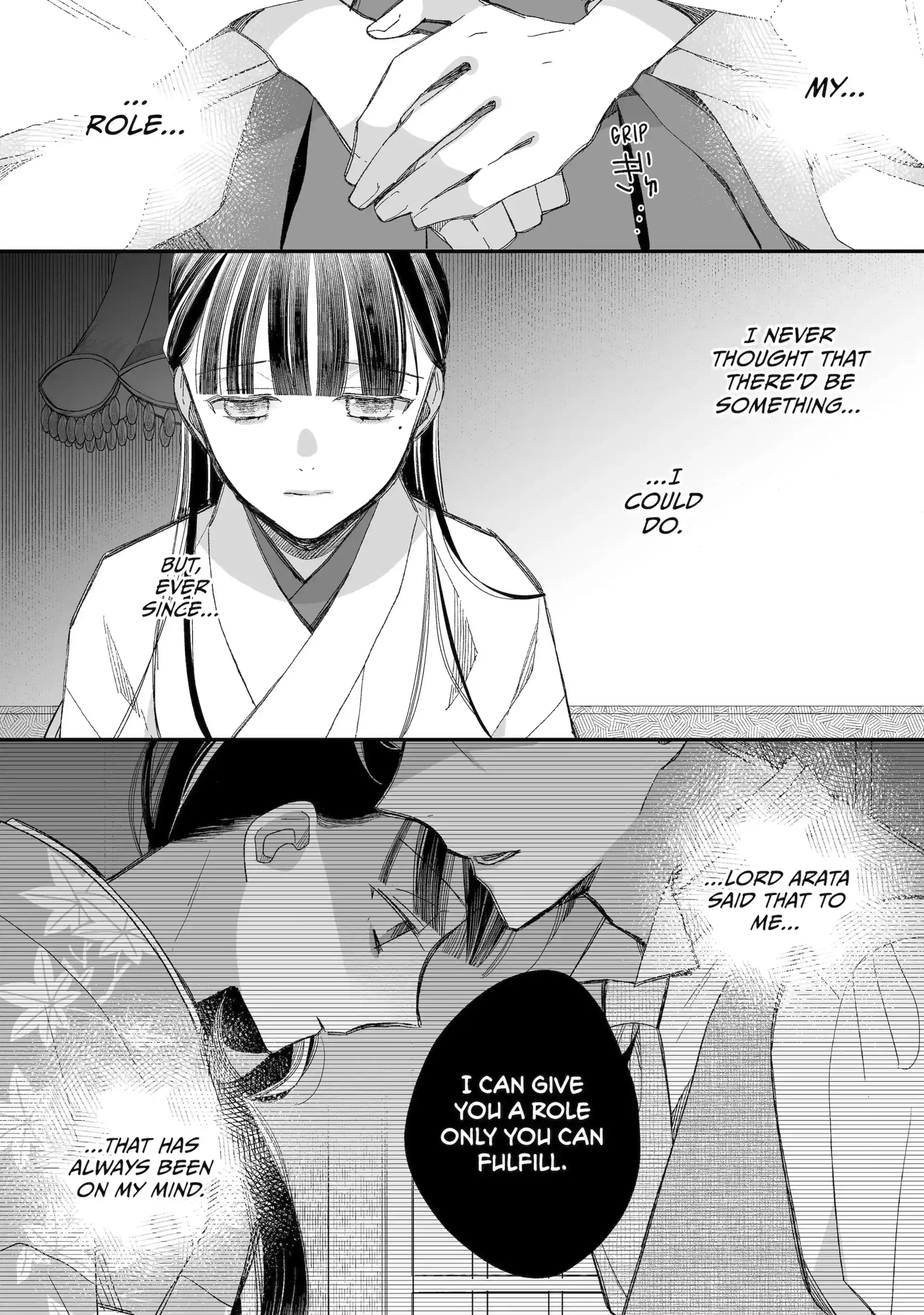 Read My Happy Marriage ENGLISH Manga Online