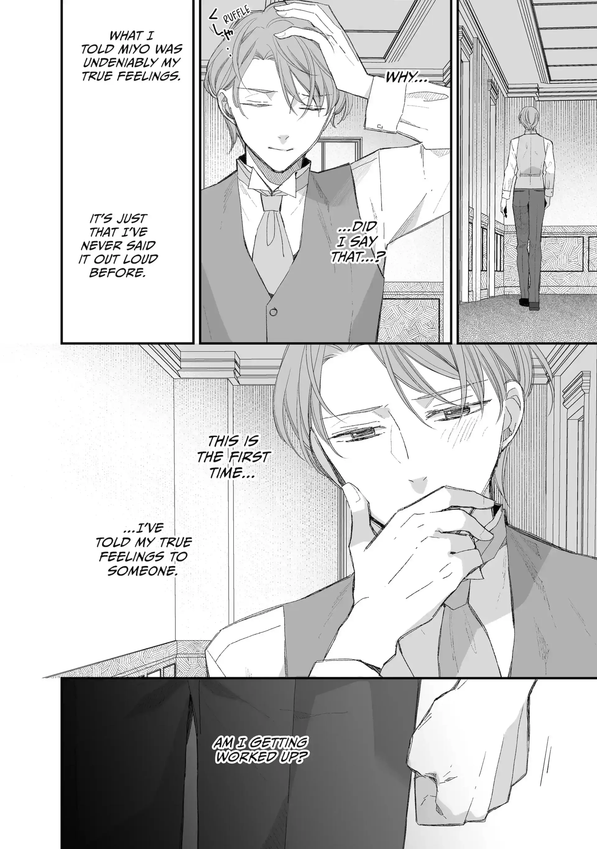 Read My Happy Marriage ENGLISH Manga Online