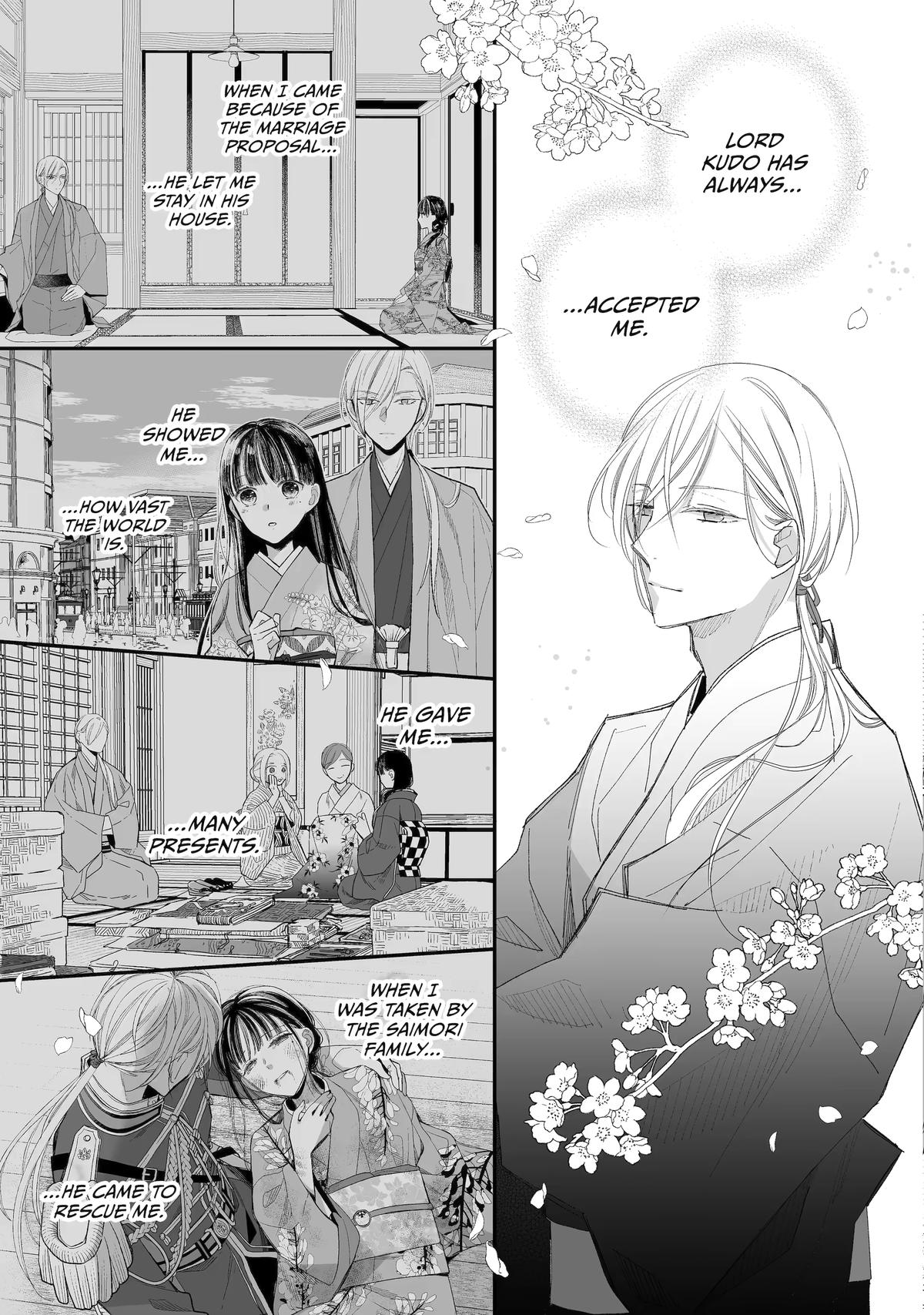 Read My Happy Marriage ENGLISH Manga Online