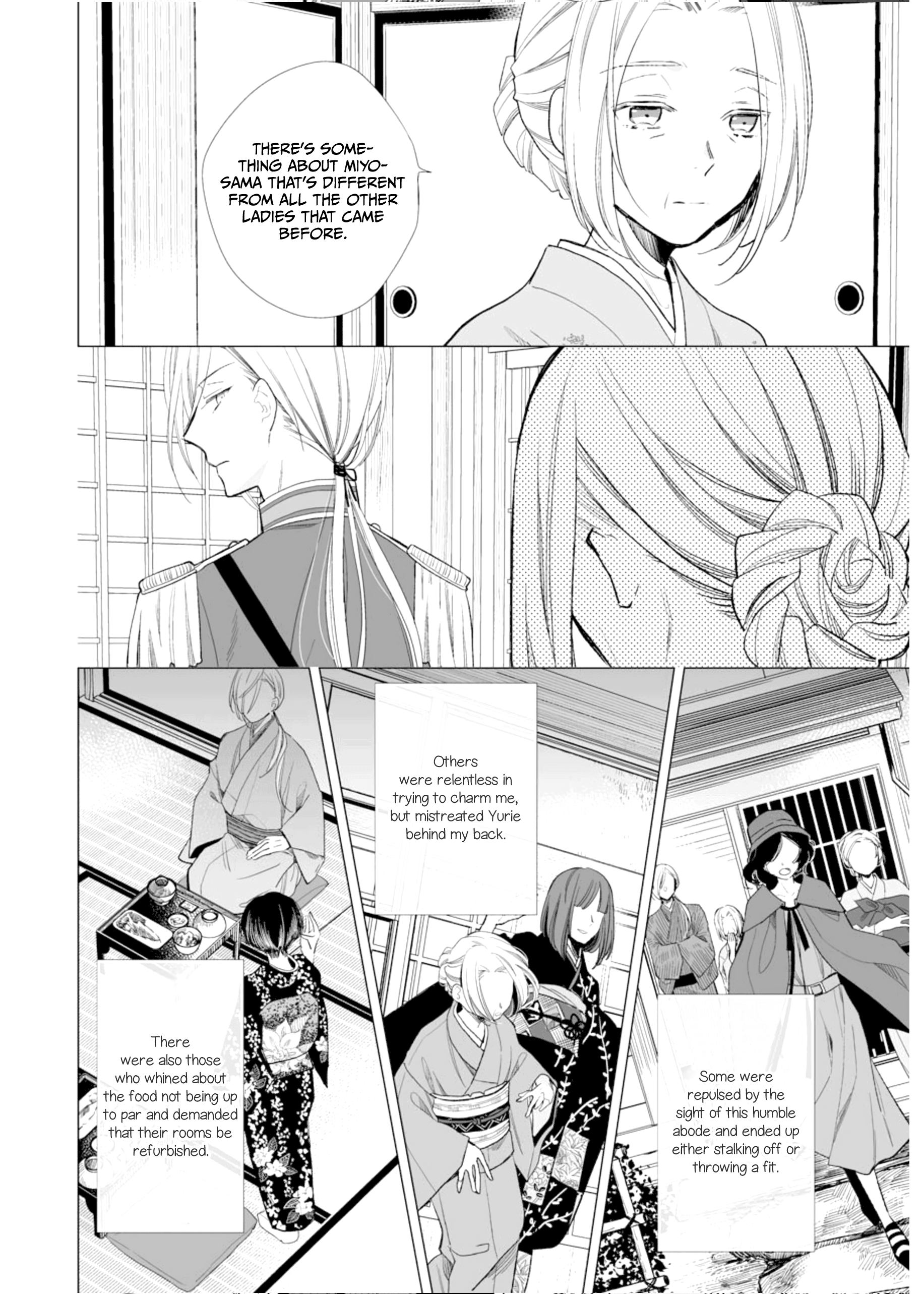 Read My Happy Marriage ENGLISH Manga Online