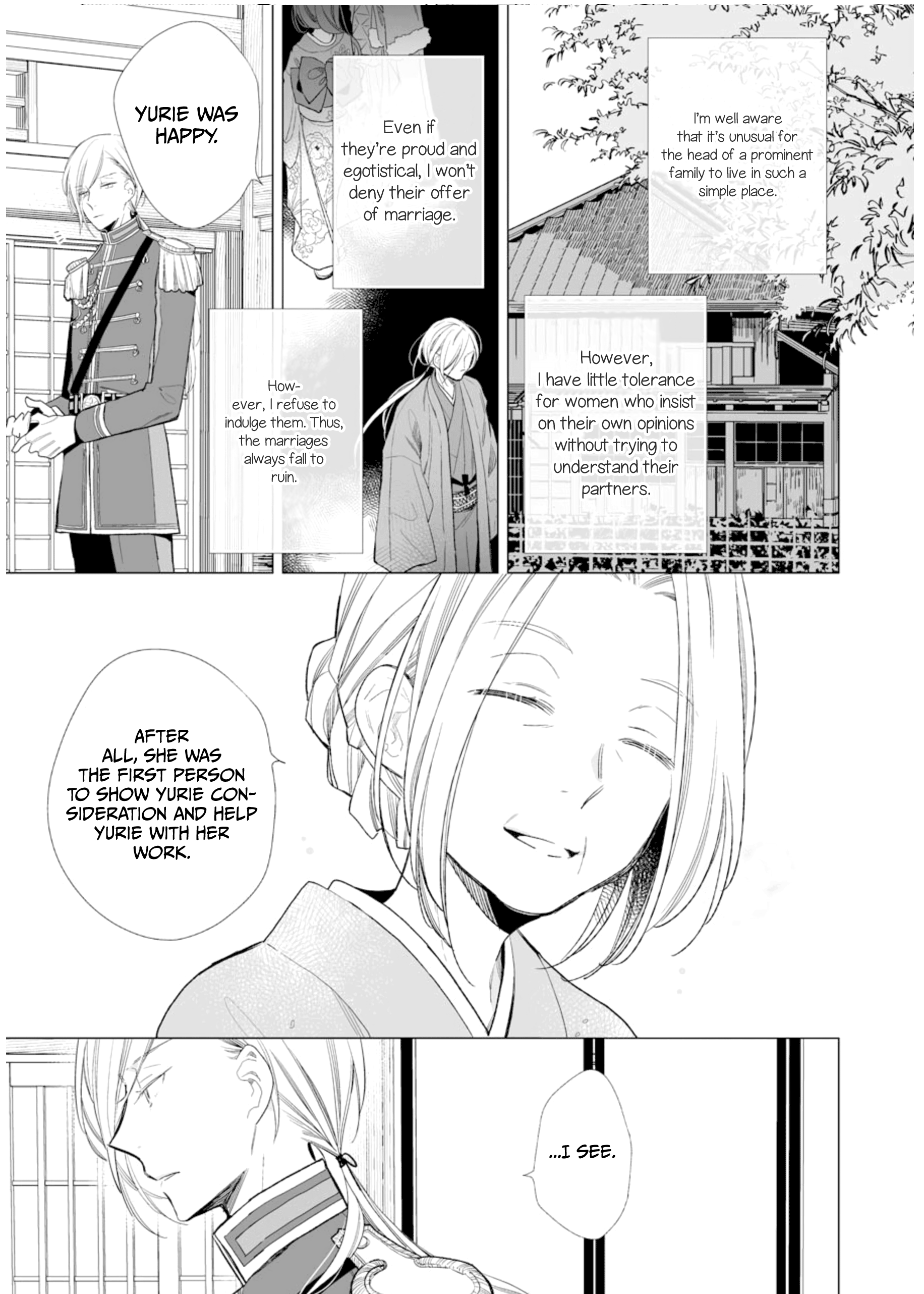 Read My Happy Marriage ENGLISH Manga Online