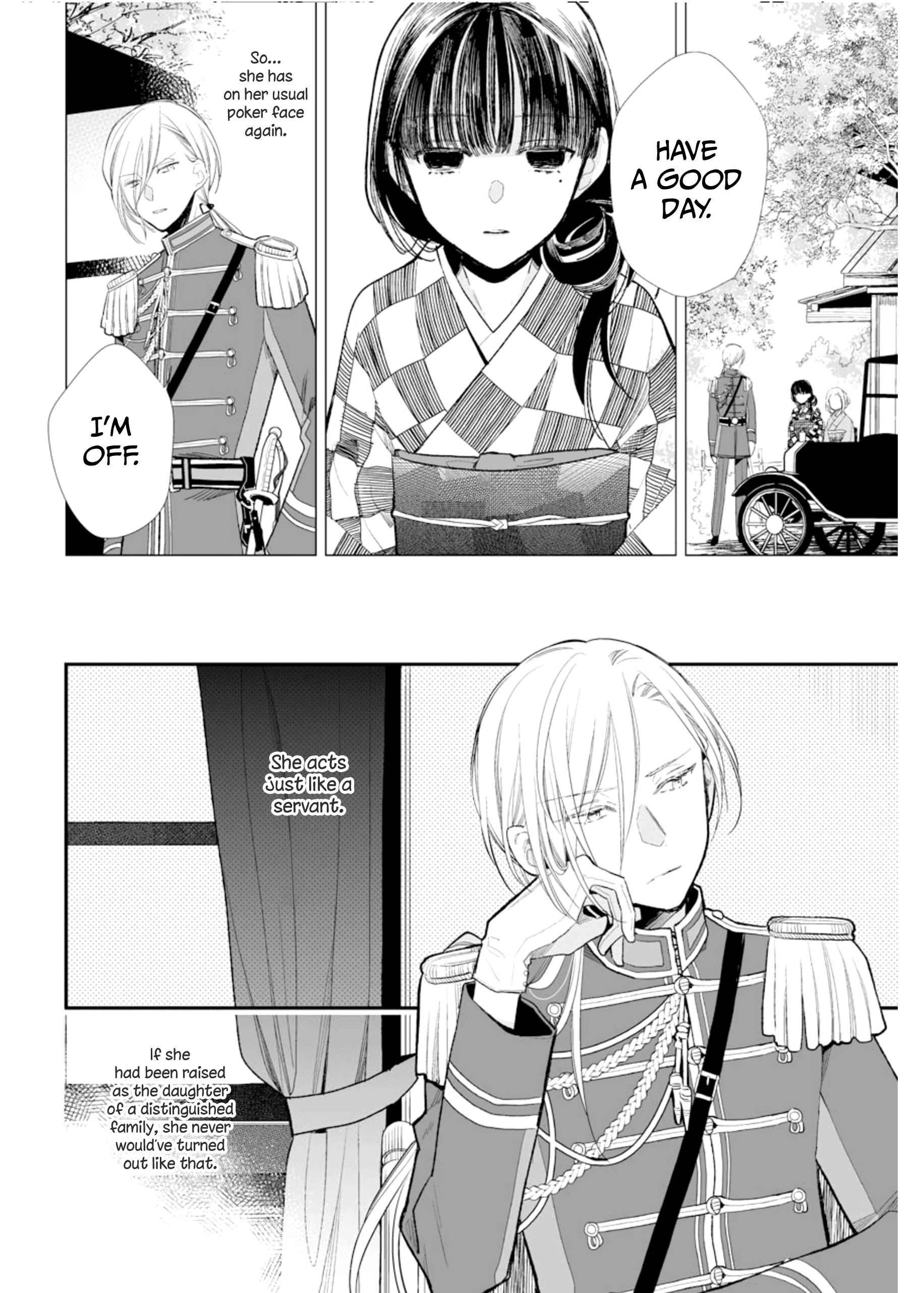 Read My Happy Marriage ENGLISH Manga Online