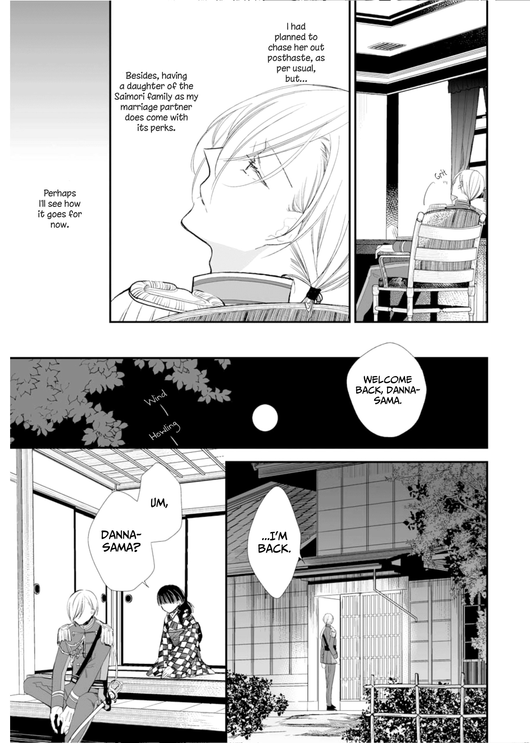 Read My Happy Marriage ENGLISH Manga Online