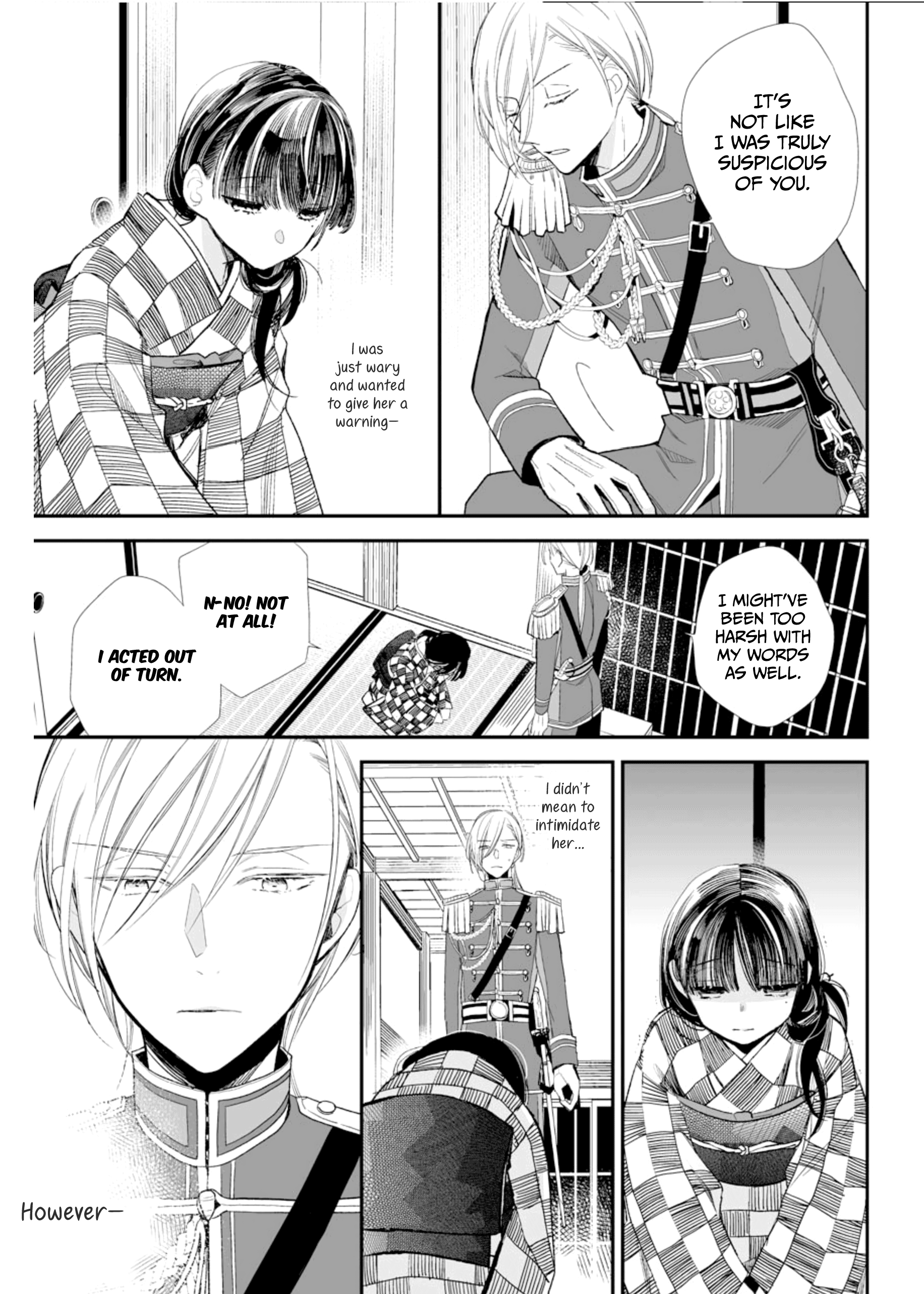 Read My Happy Marriage ENGLISH Manga Online