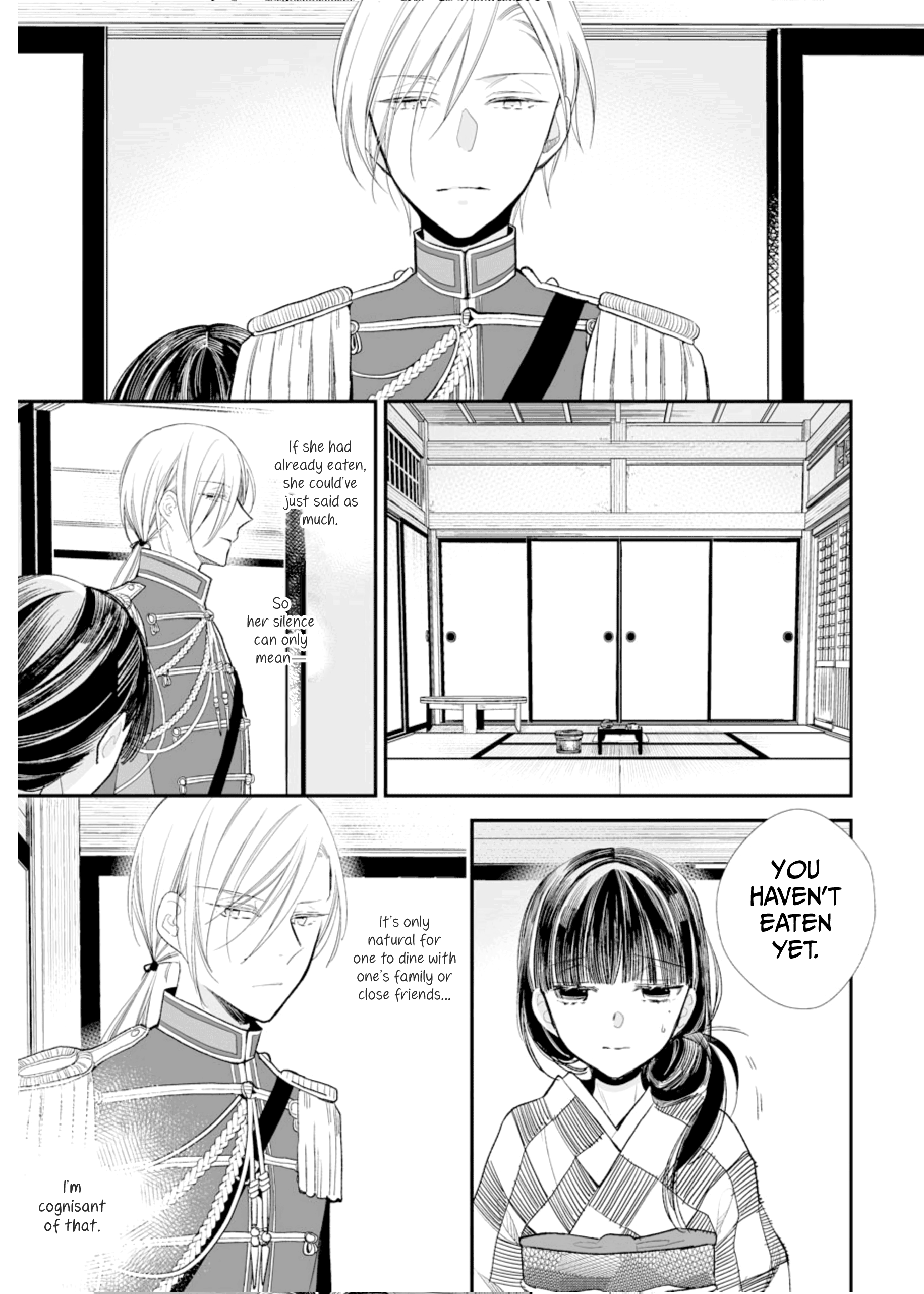 Read My Happy Marriage ENGLISH Manga Online