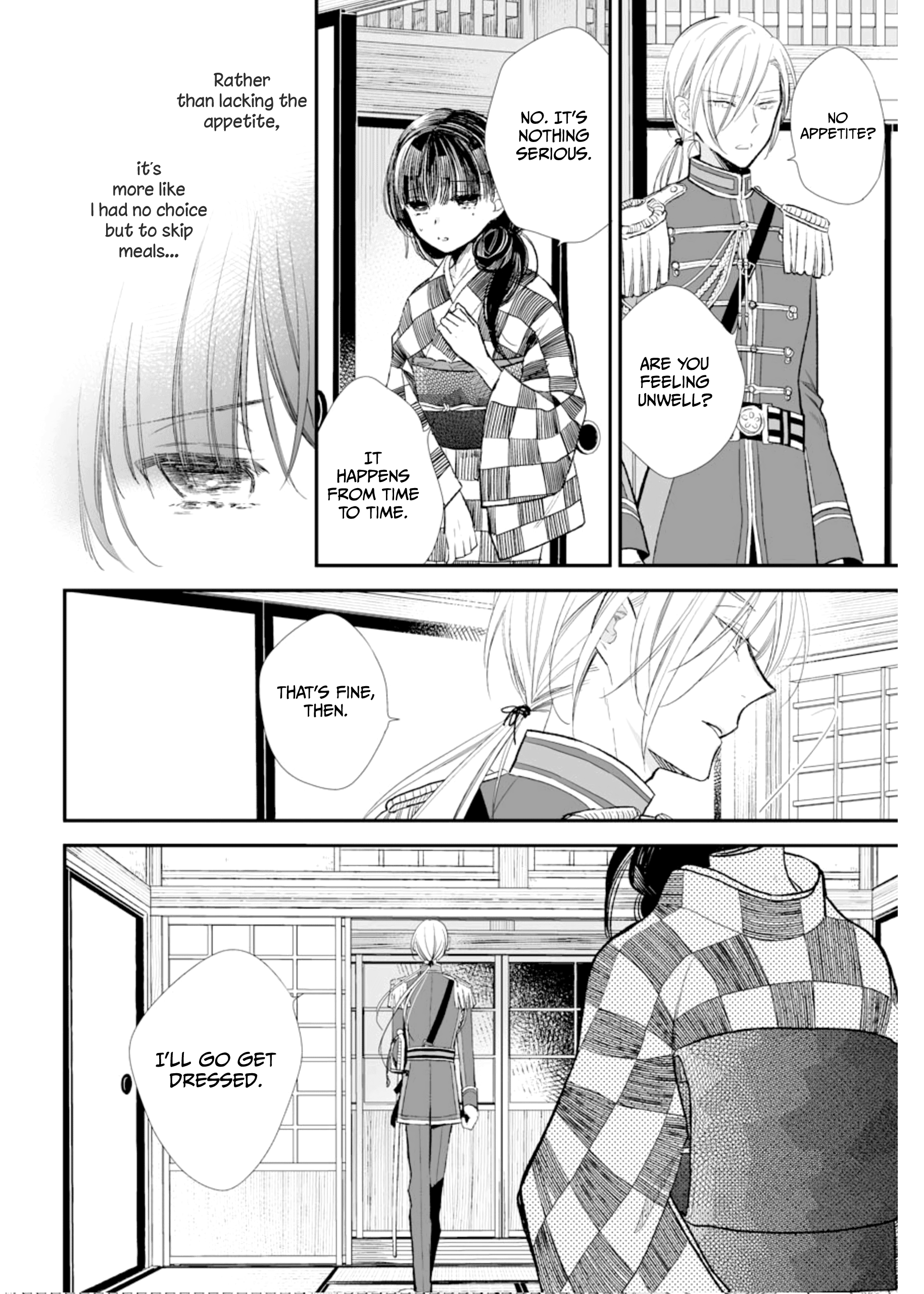 Read My Happy Marriage ENGLISH Manga Online