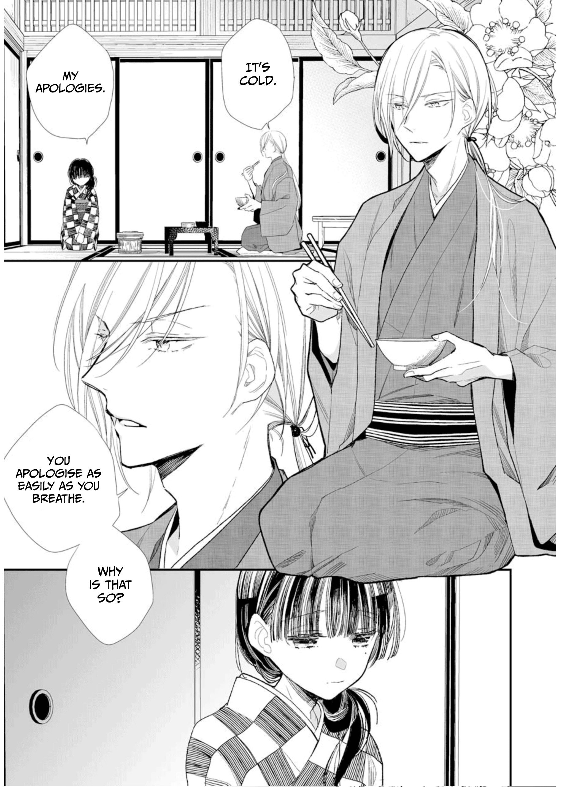 Read My Happy Marriage ENGLISH Manga Online