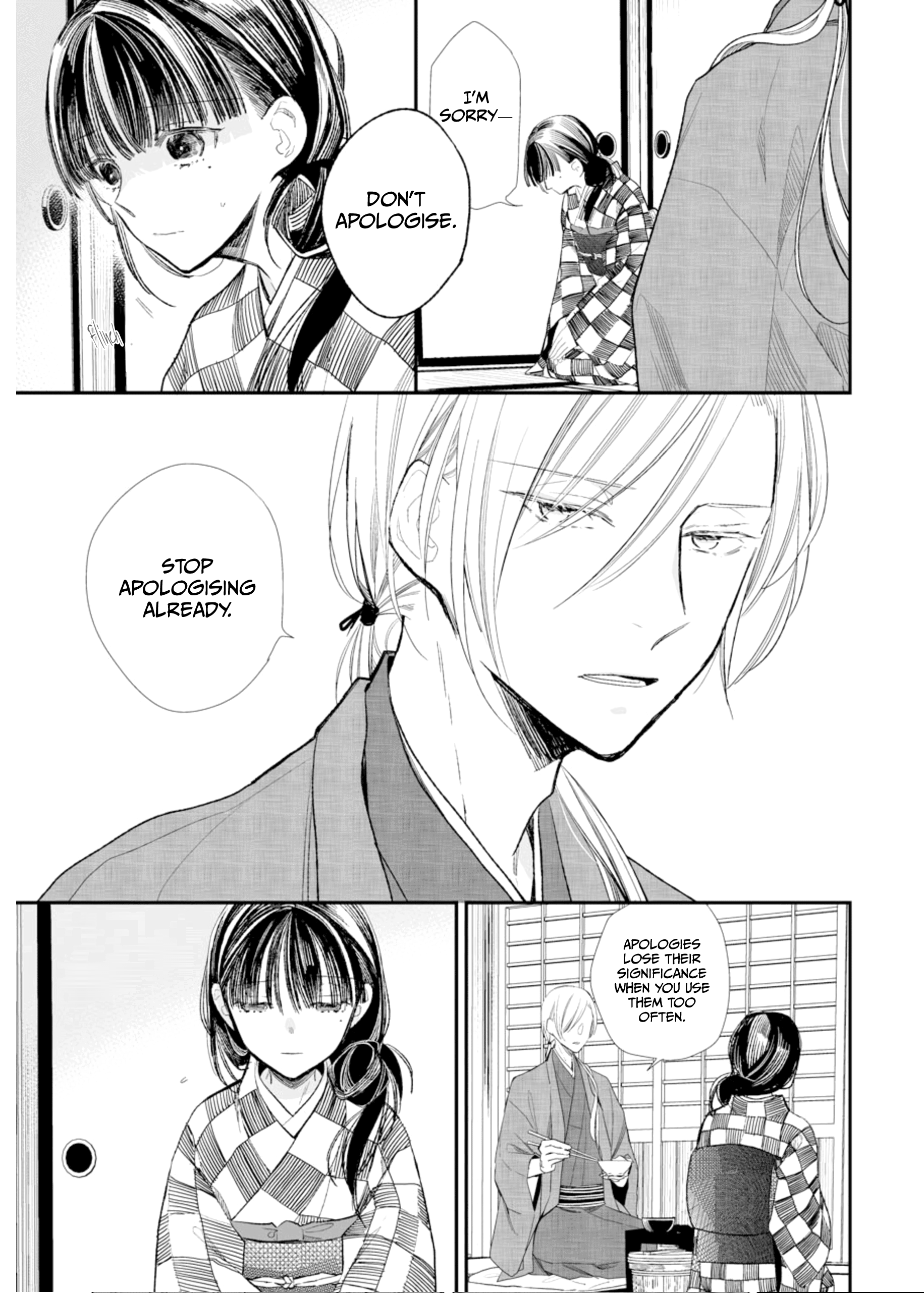 Read My Happy Marriage ENGLISH Manga Online