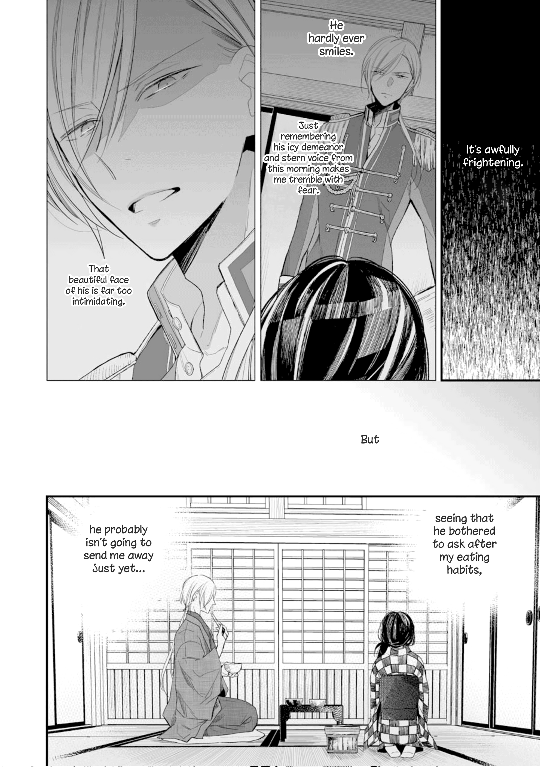 Read My Happy Marriage ENGLISH Manga Online