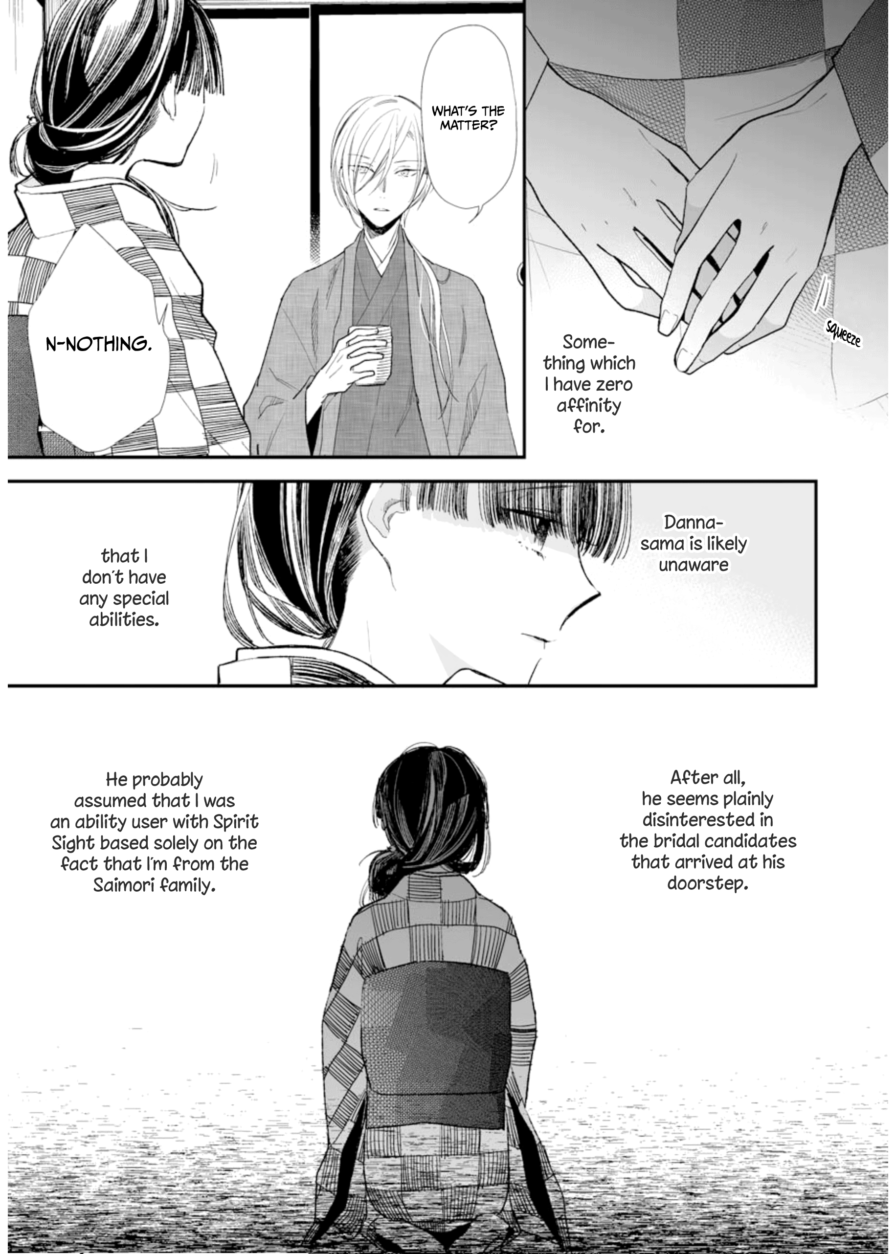 Read My Happy Marriage ENGLISH Manga Online