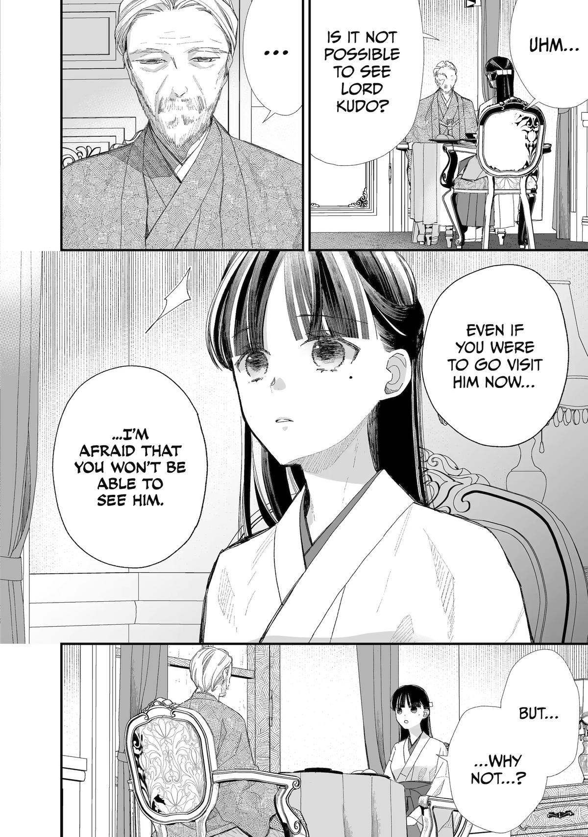 Read My Happy Marriage ENGLISH Manga Online