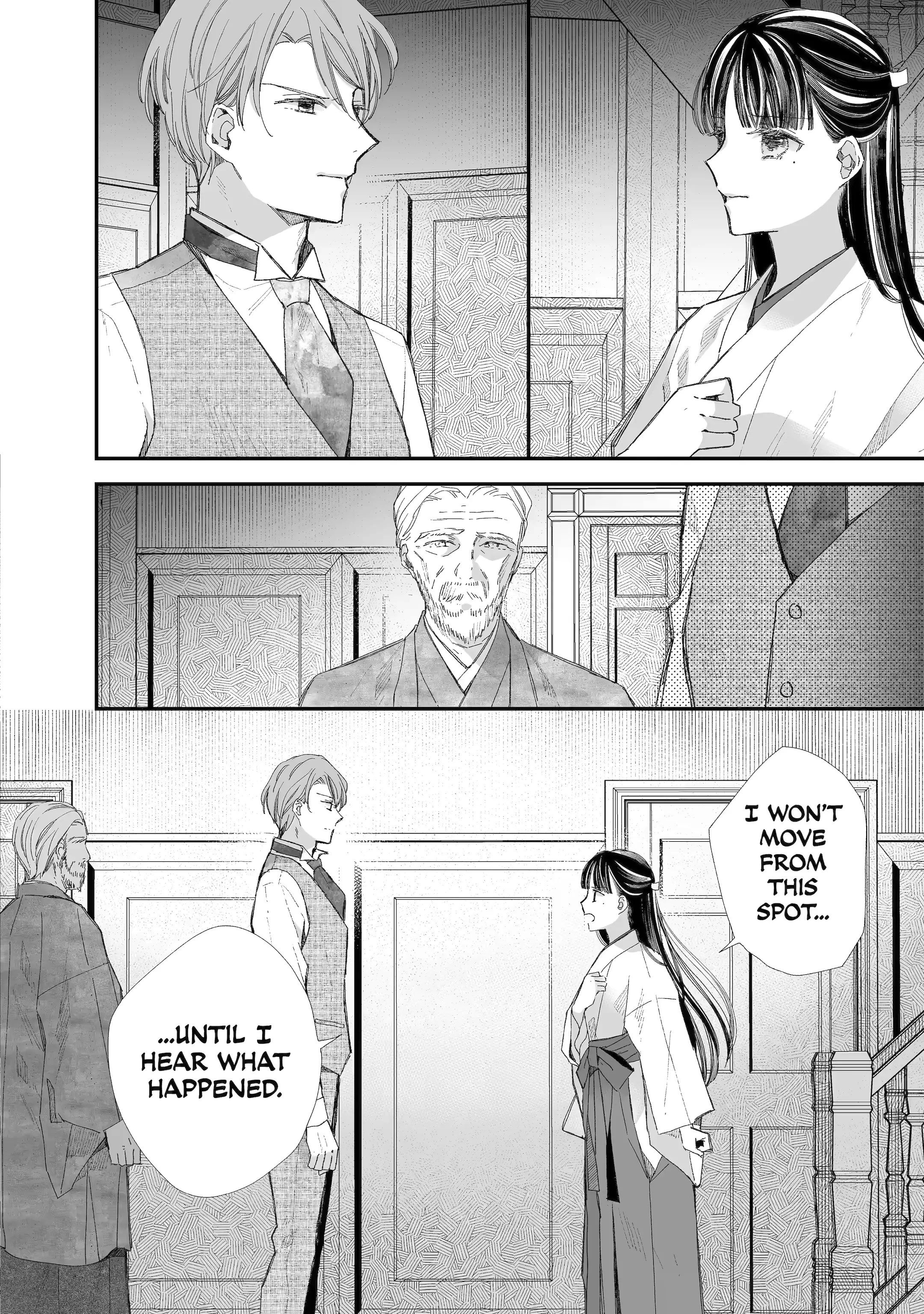 Read My Happy Marriage ENGLISH Manga Online