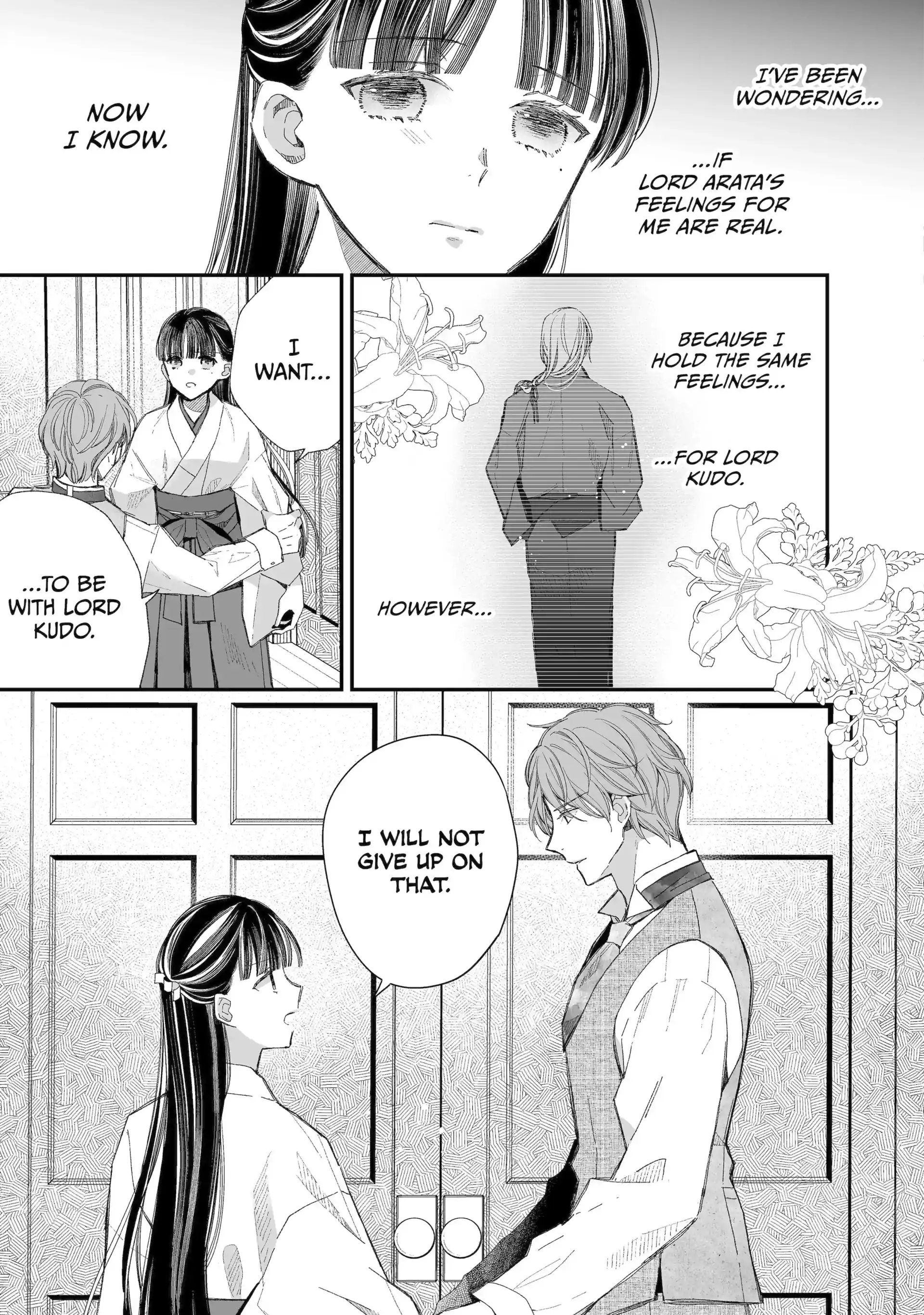 Read My Happy Marriage ENGLISH Manga Online