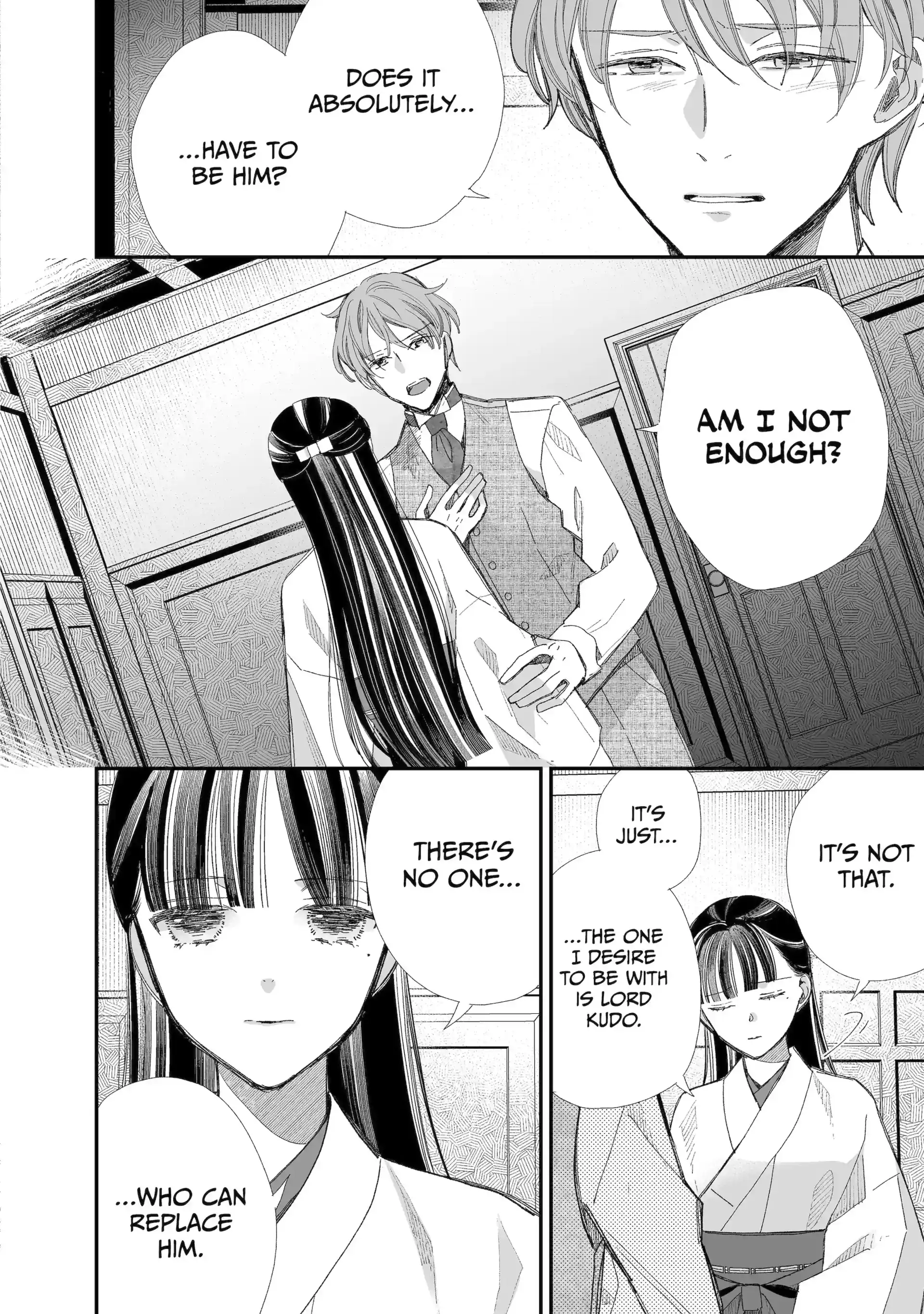 Read My Happy Marriage ENGLISH Manga Online