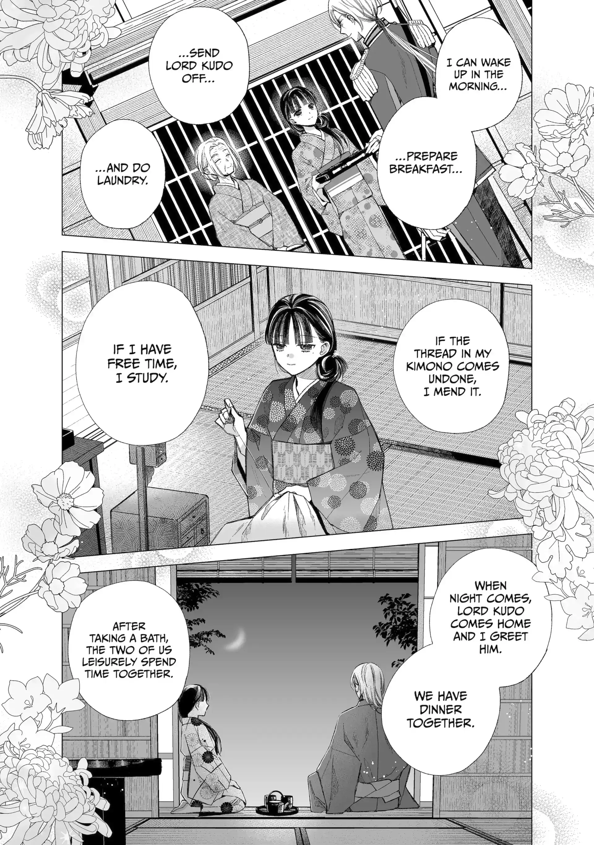 Read My Happy Marriage ENGLISH Manga Online