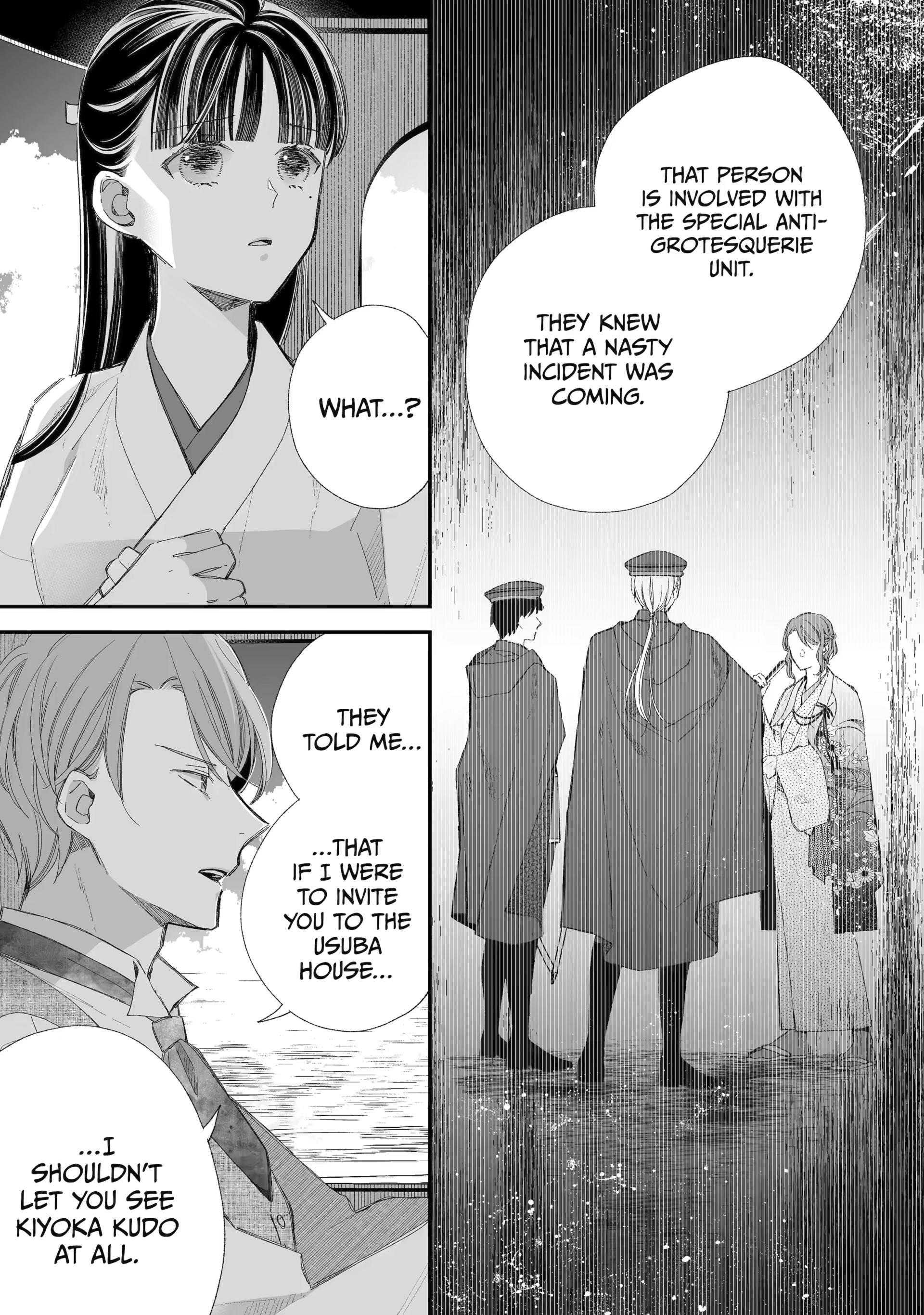 Read My Happy Marriage ENGLISH Manga Online