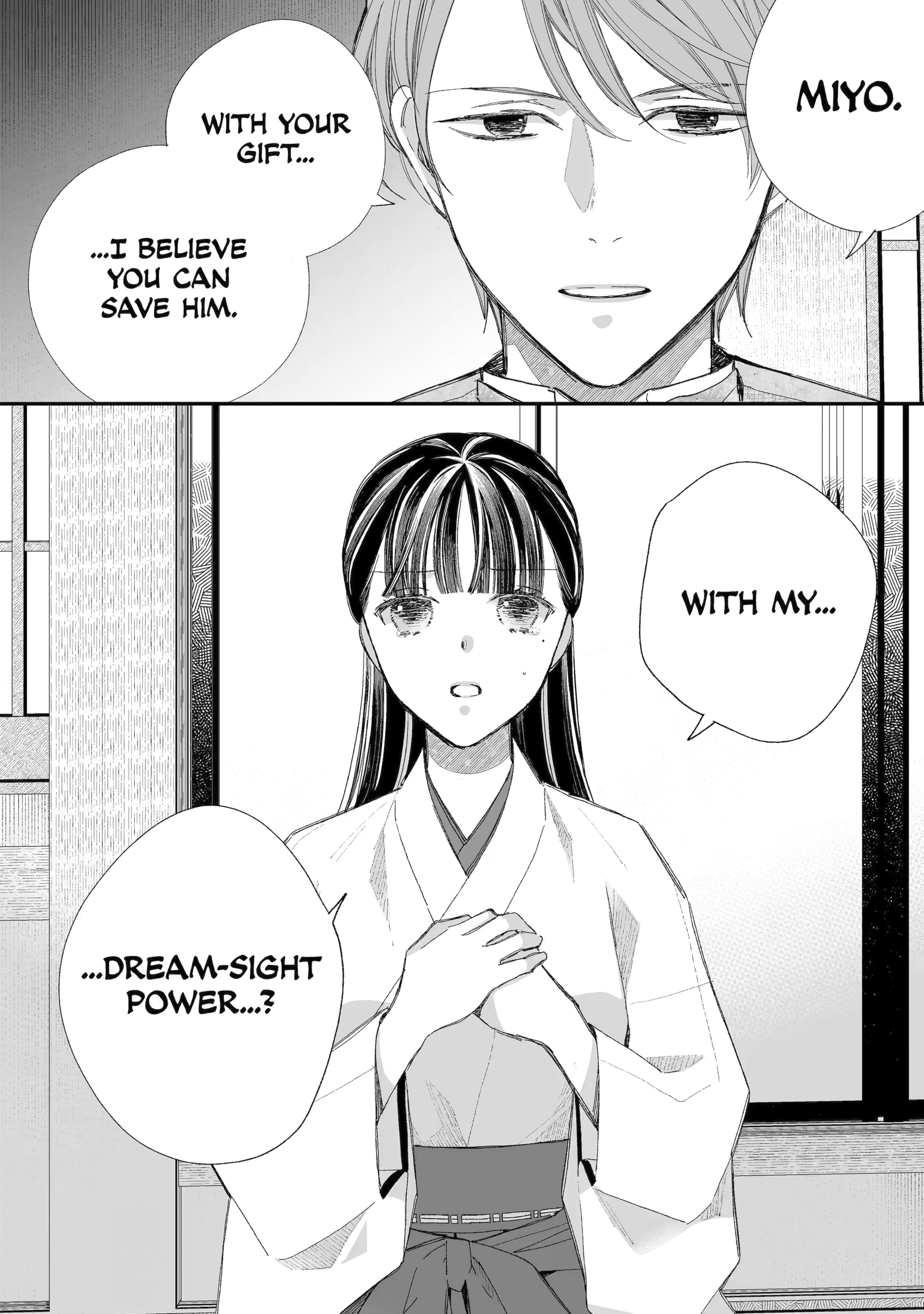 Read My Happy Marriage ENGLISH Manga Online