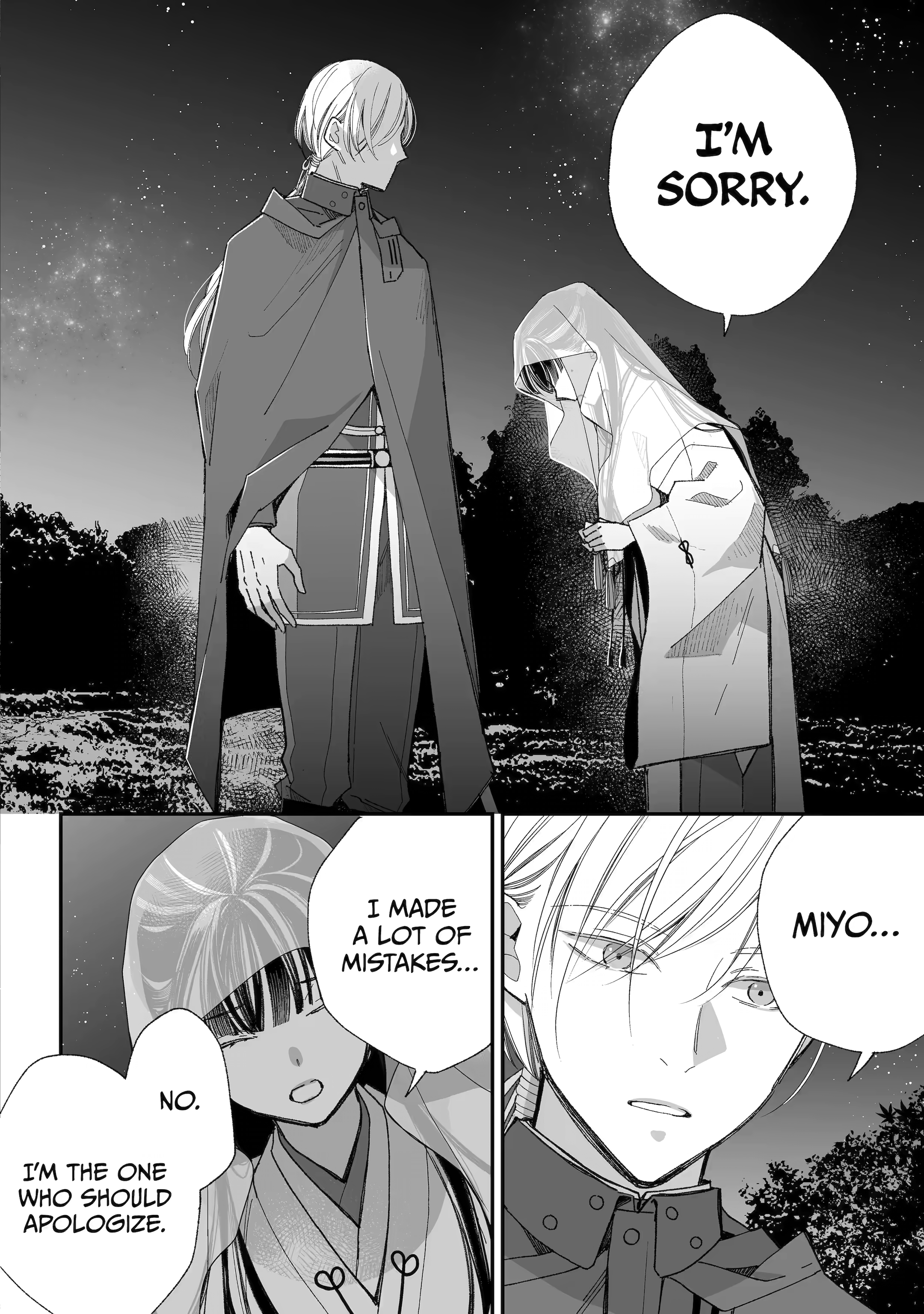 Read My Happy Marriage ENGLISH Manga Online