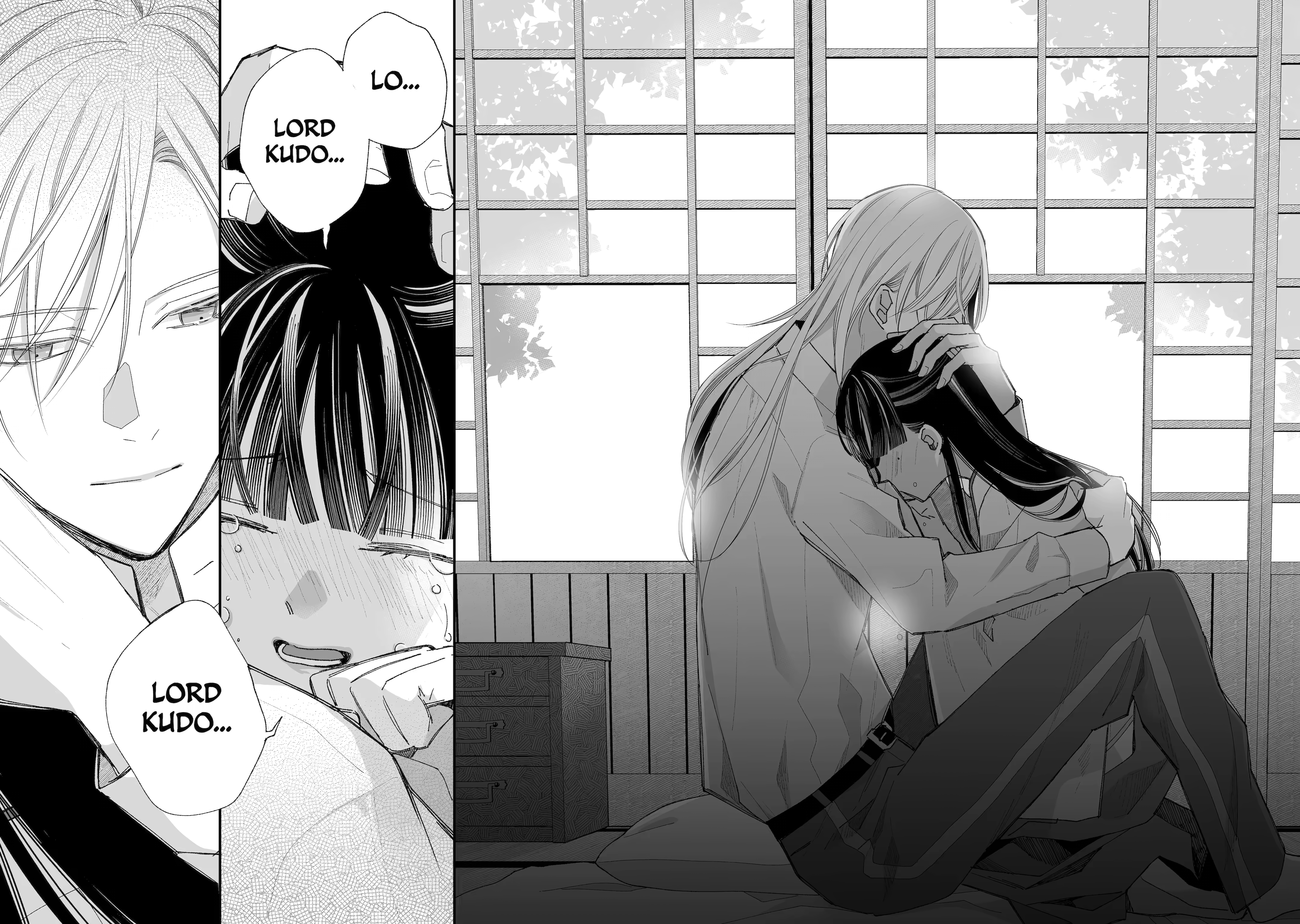 Read My Happy Marriage ENGLISH Manga Online