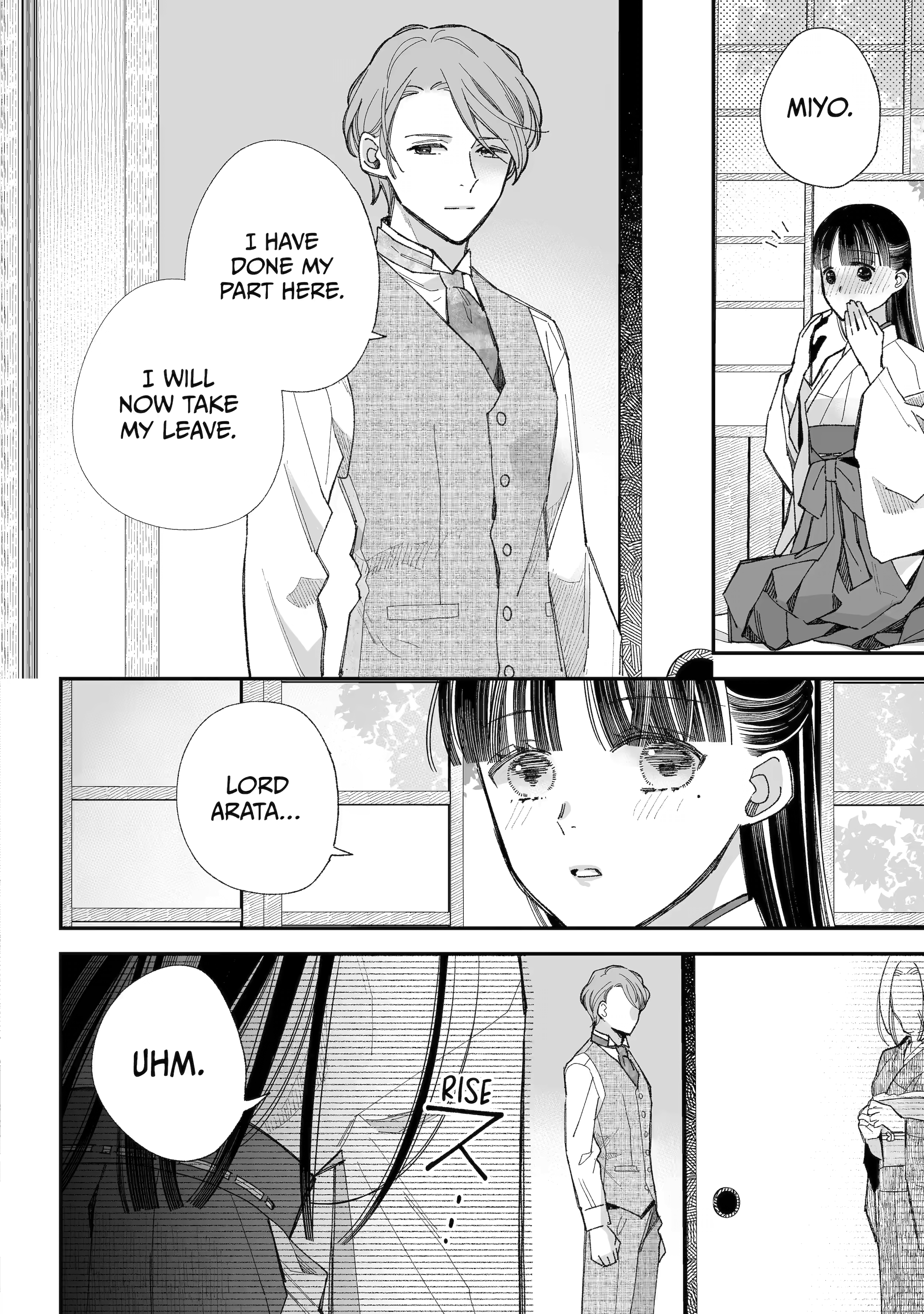 Read My Happy Marriage ENGLISH Manga Online