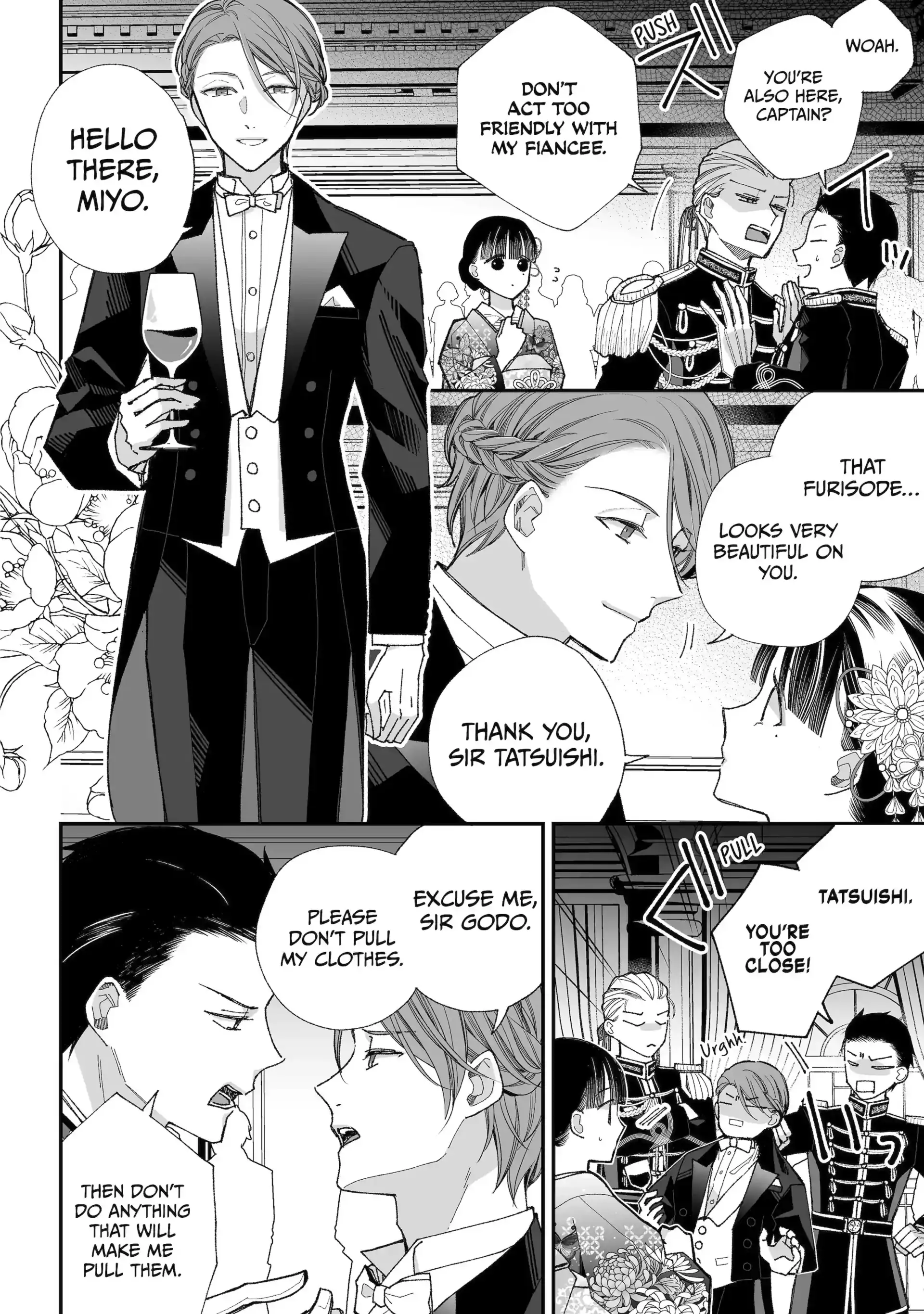 Read My Happy Marriage ENGLISH Manga Online