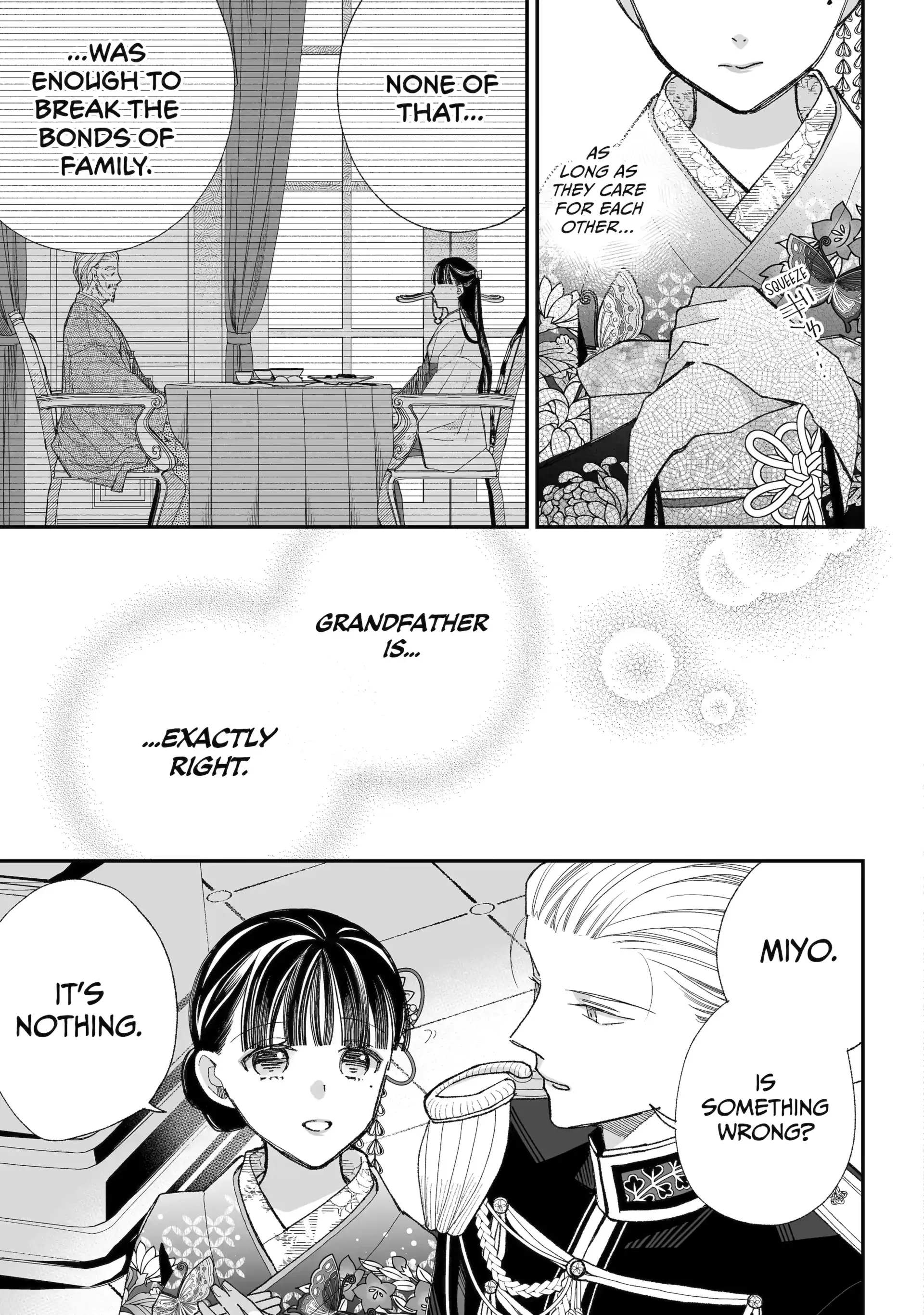 Read My Happy Marriage ENGLISH Manga Online