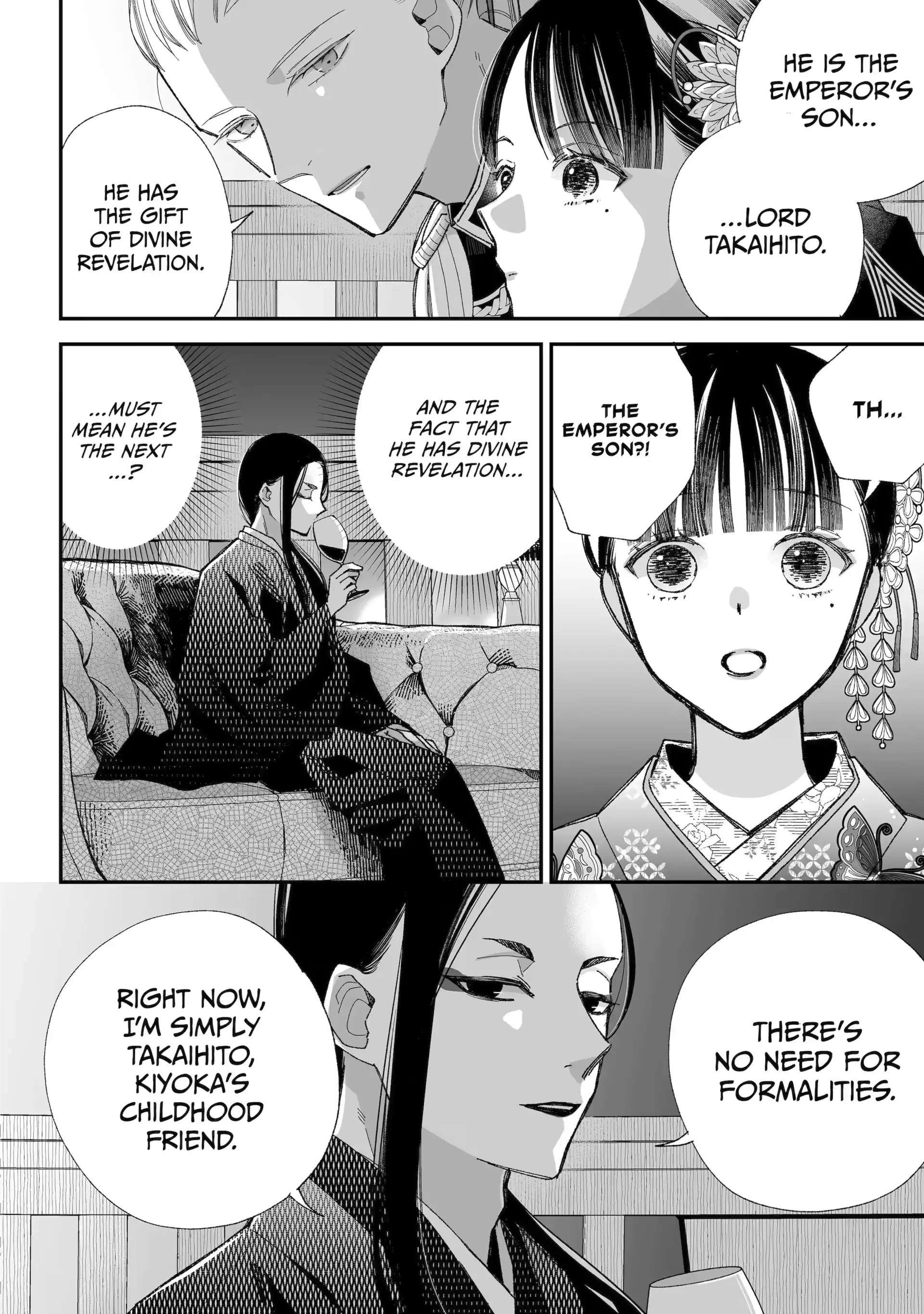 Read My Happy Marriage ENGLISH Manga Online