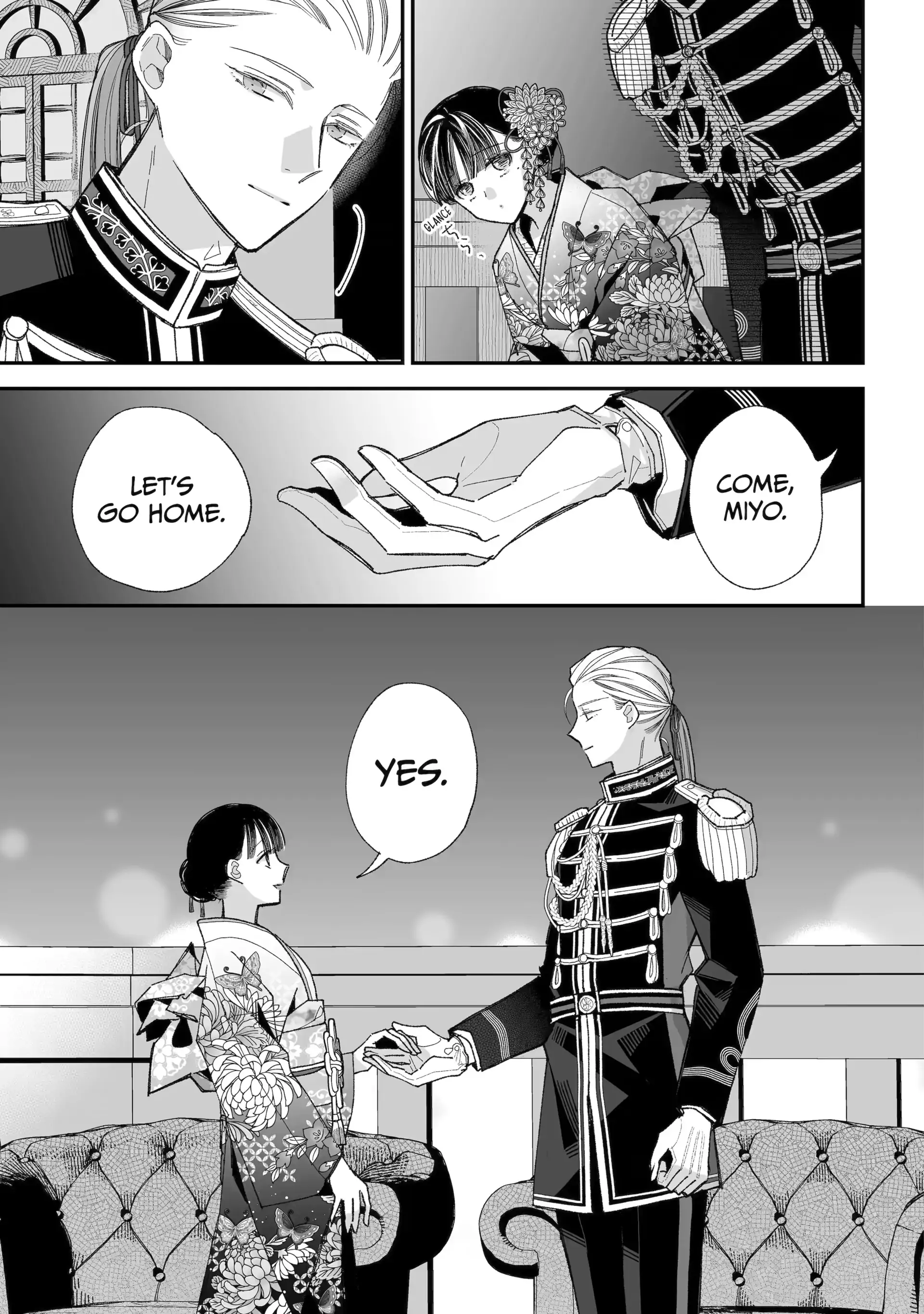 Read My Happy Marriage ENGLISH Manga Online