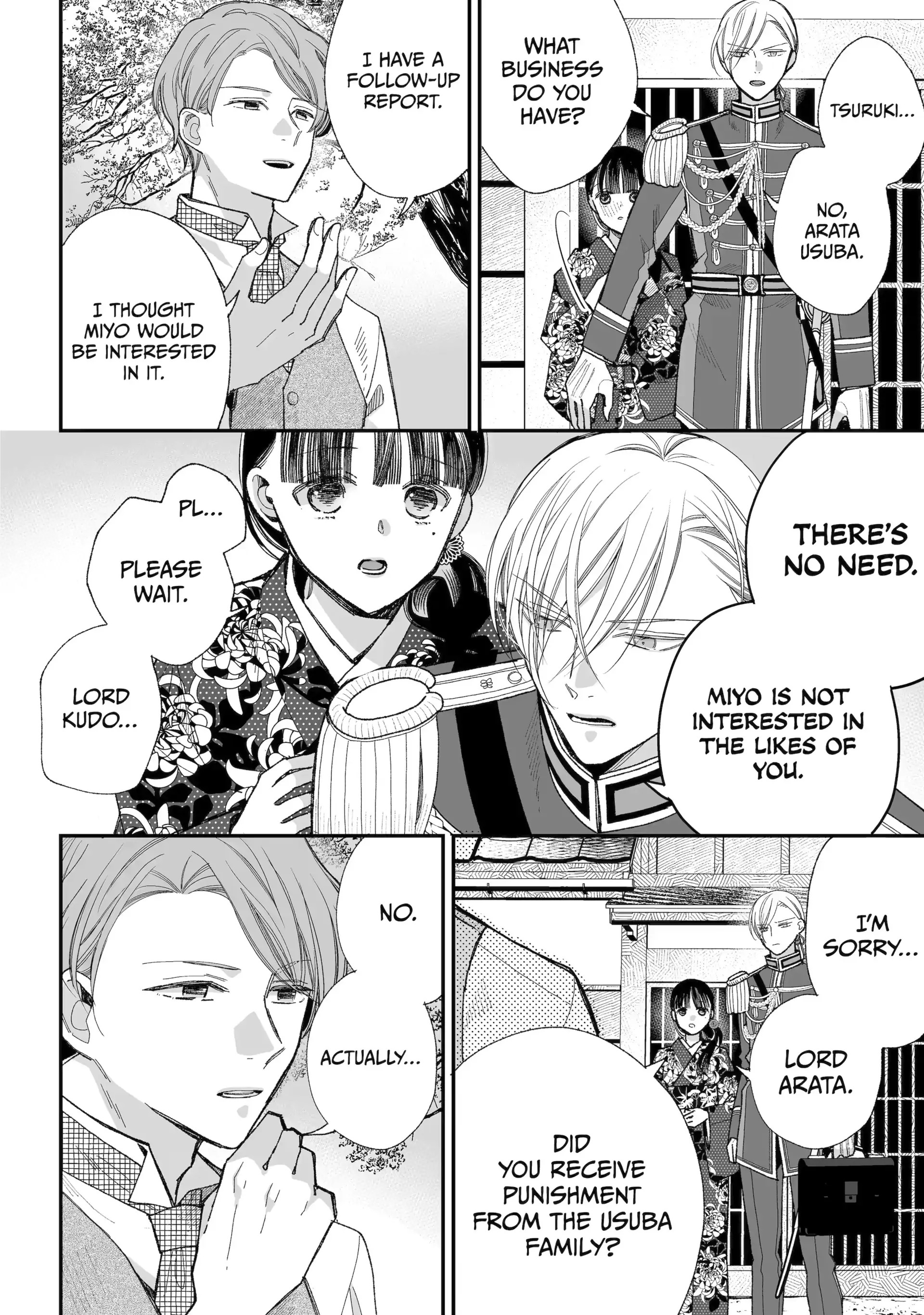 Read My Happy Marriage ENGLISH Manga Online