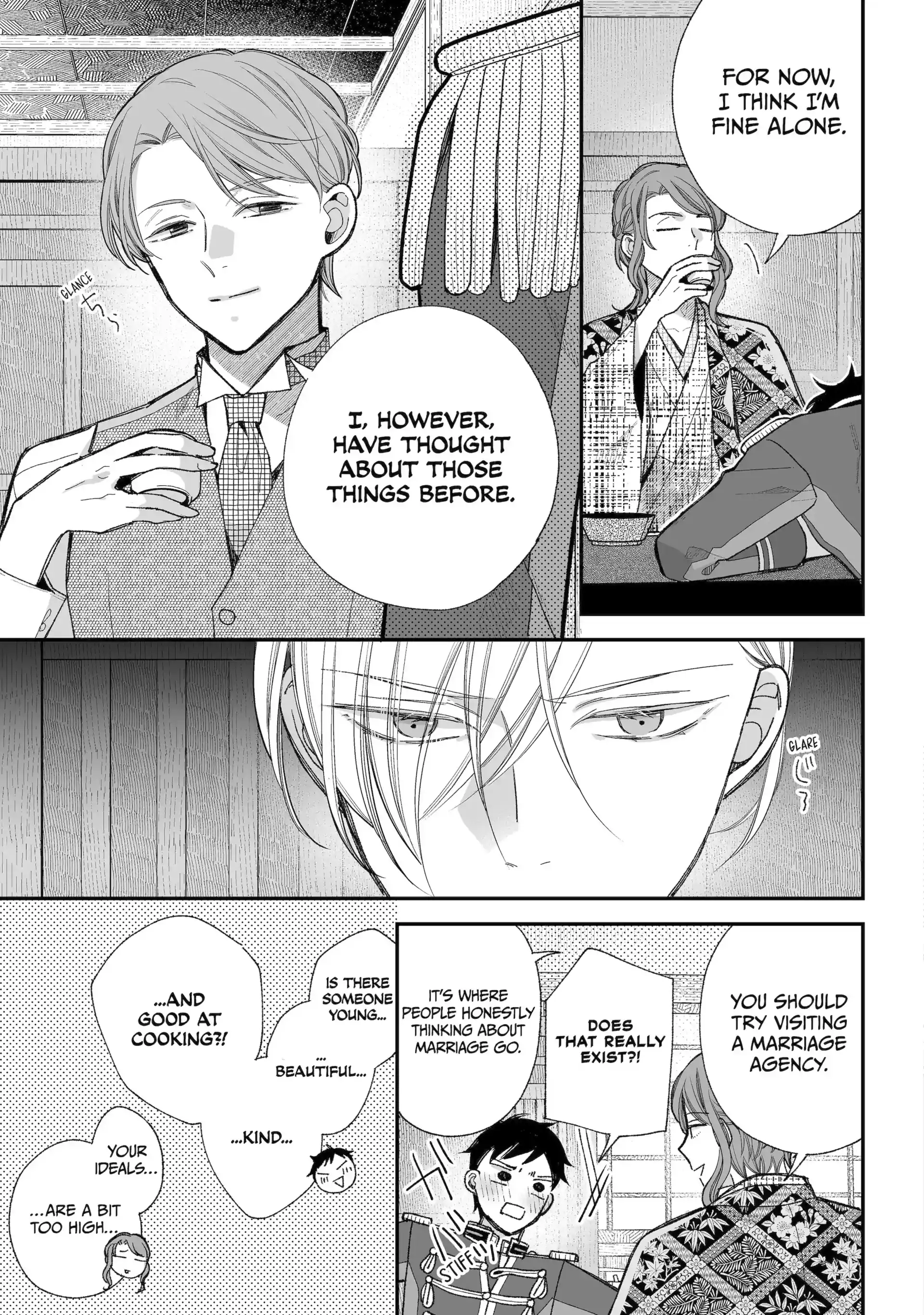 Read My Happy Marriage ENGLISH Manga Online