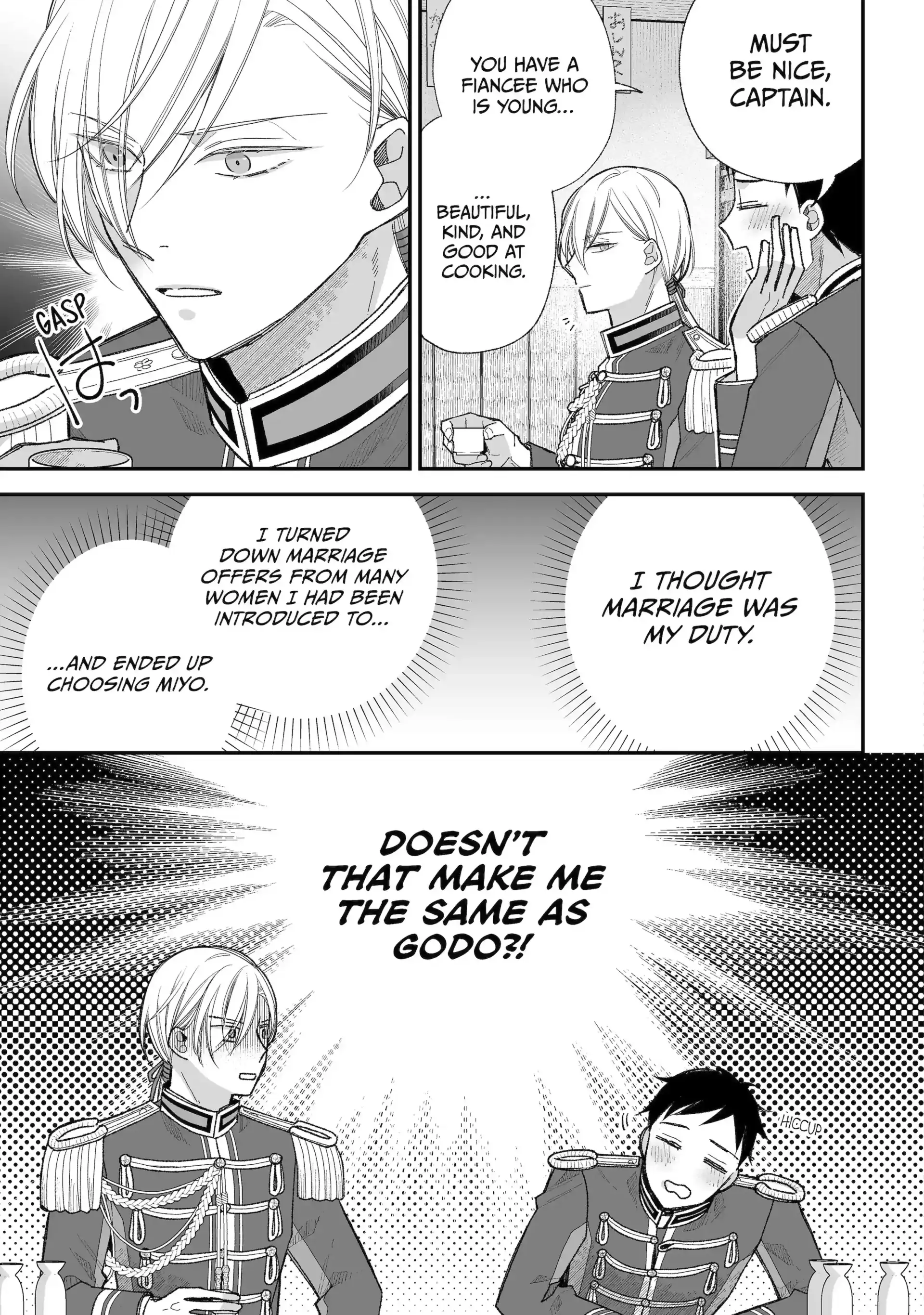 Read My Happy Marriage ENGLISH Manga Online