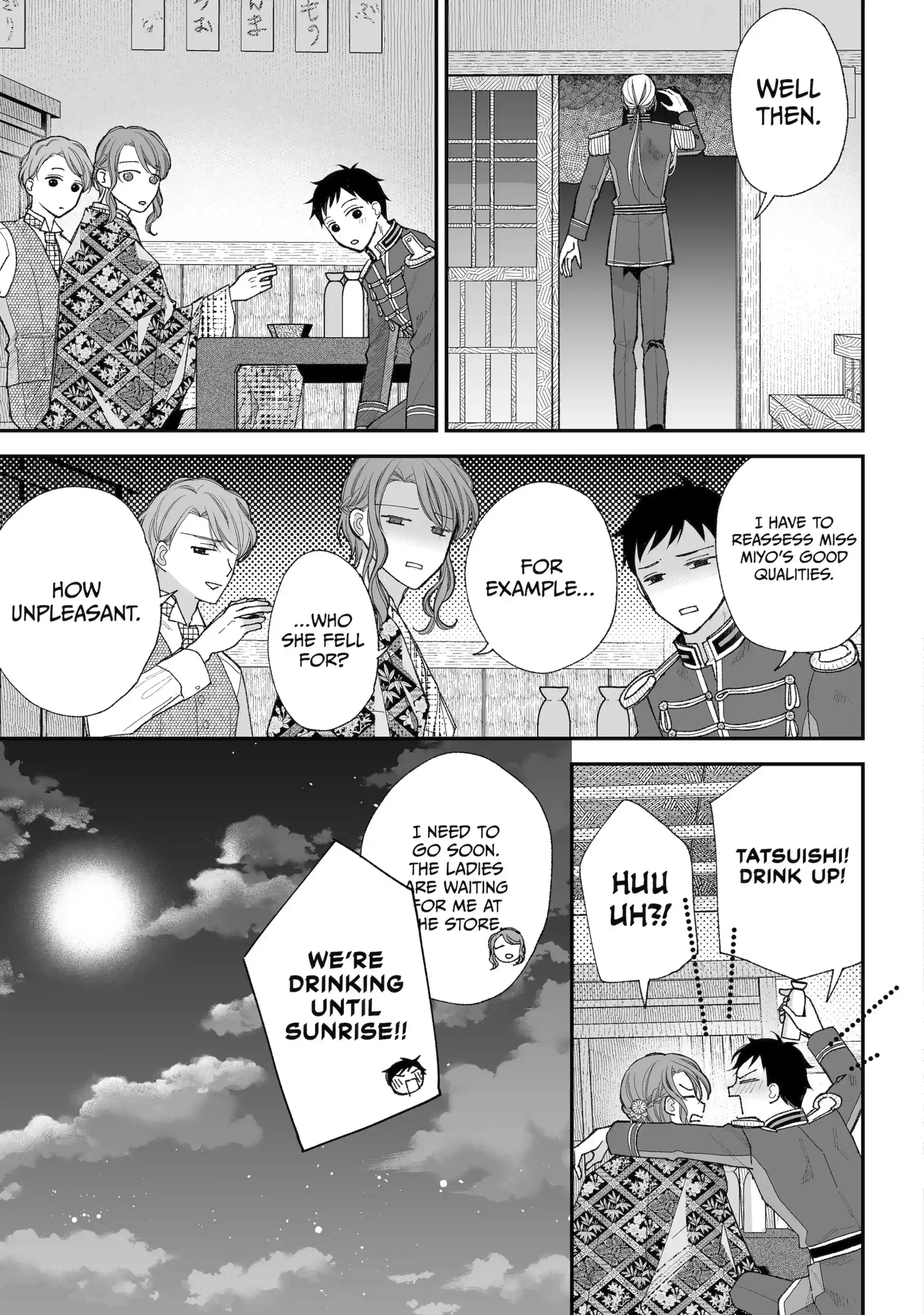 Read My Happy Marriage ENGLISH Manga Online