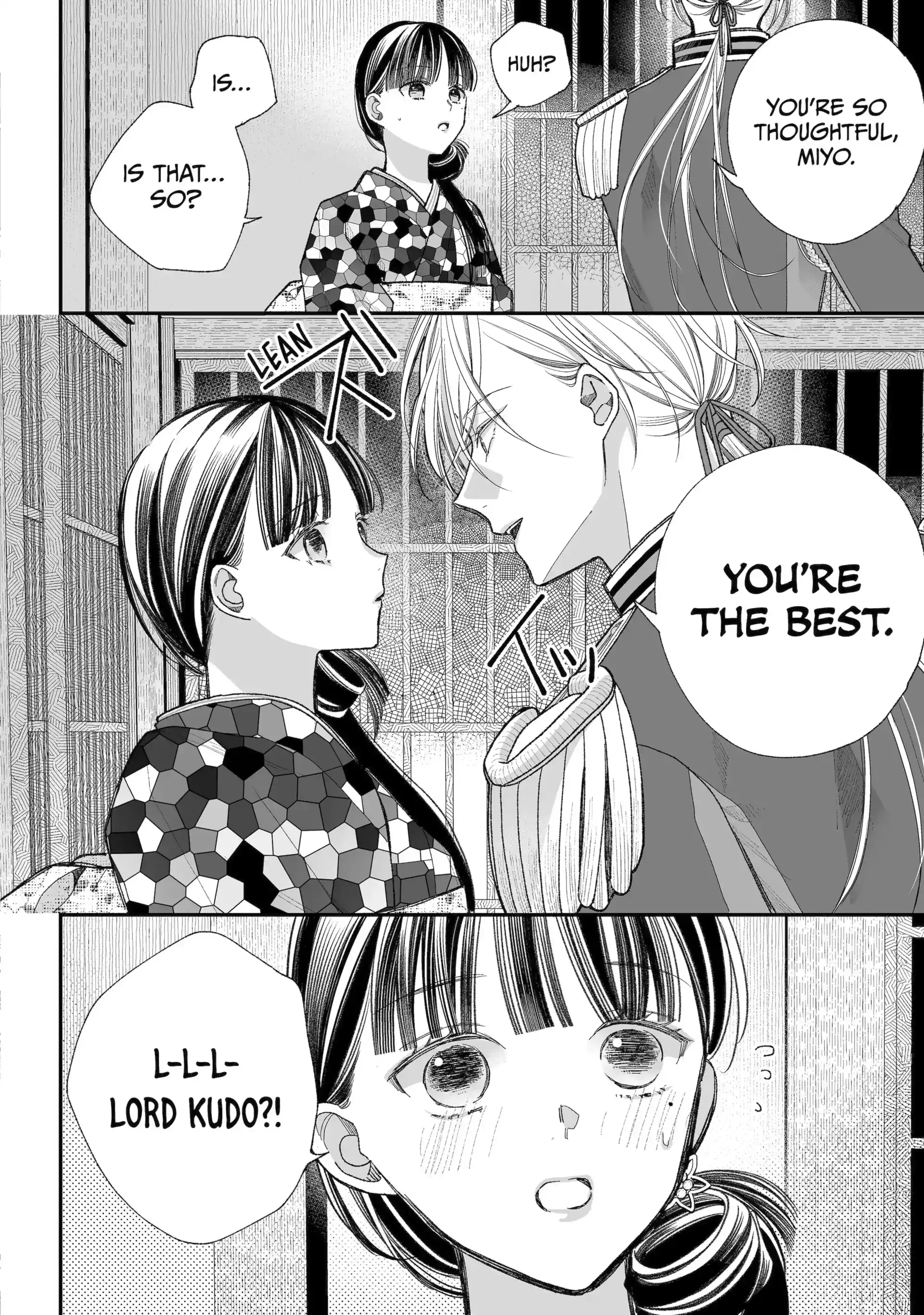 Read My Happy Marriage ENGLISH Manga Online